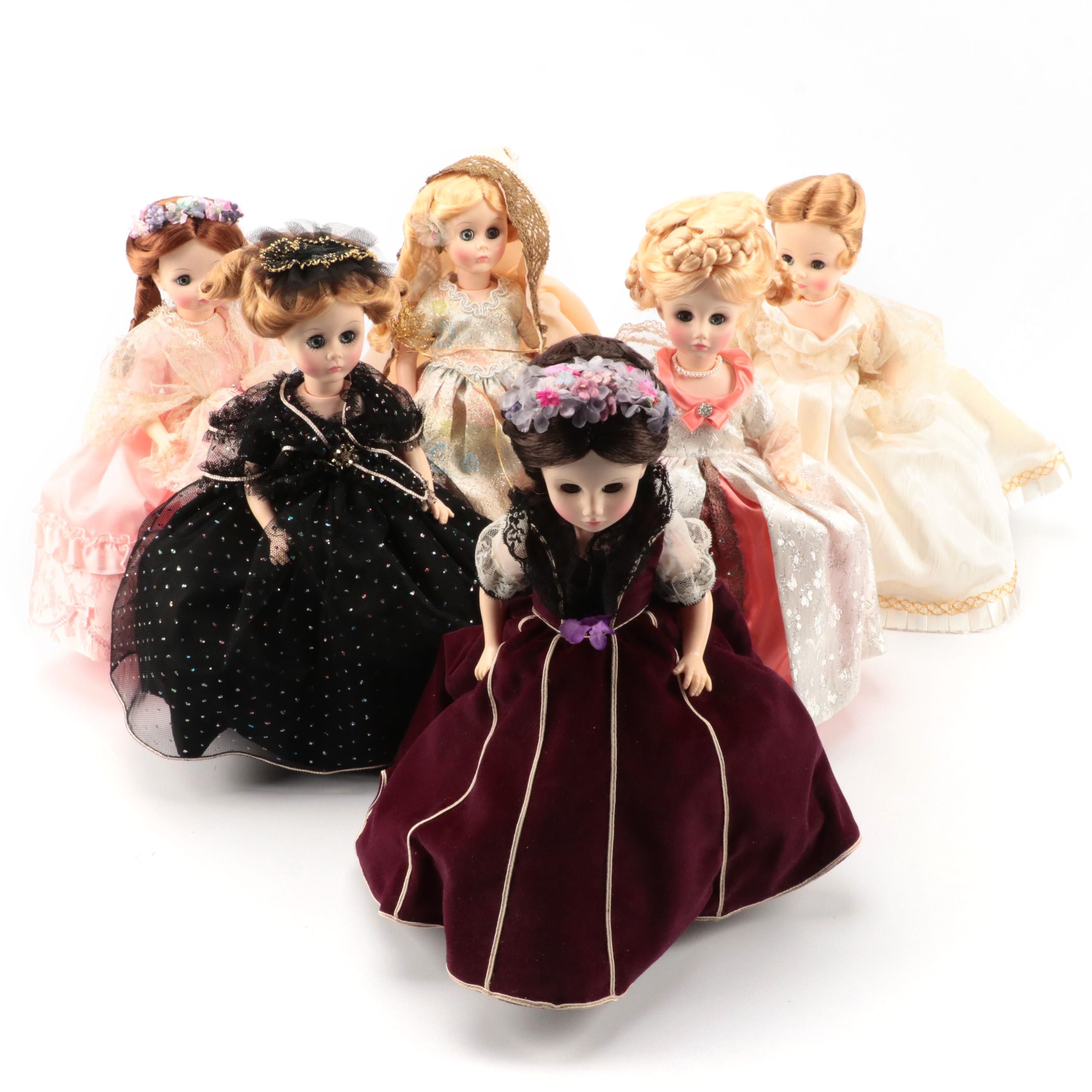 Madame Alexander First Ladies Series III Dolls