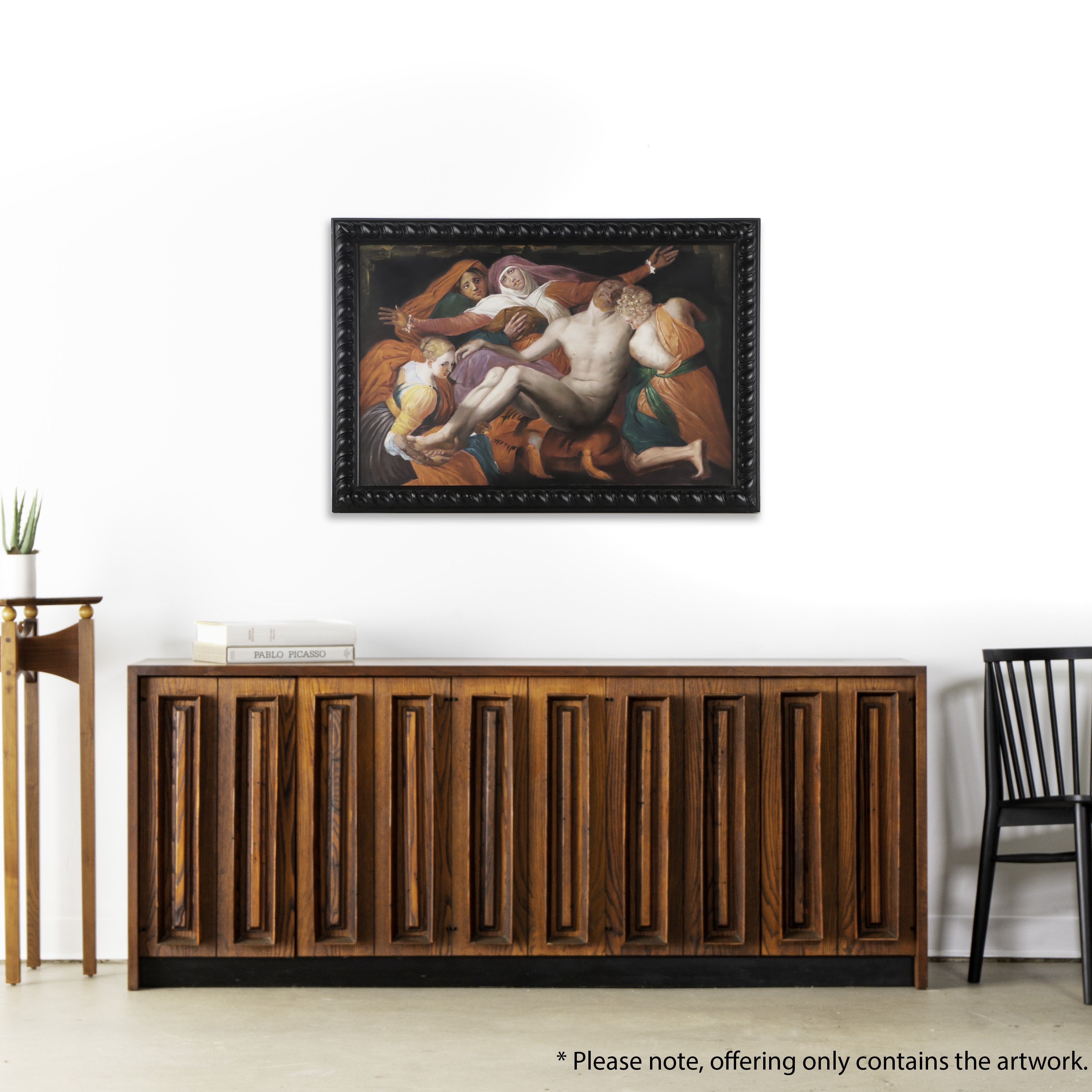 Oil Painting after "Pieta" by Rosso Fiorentino