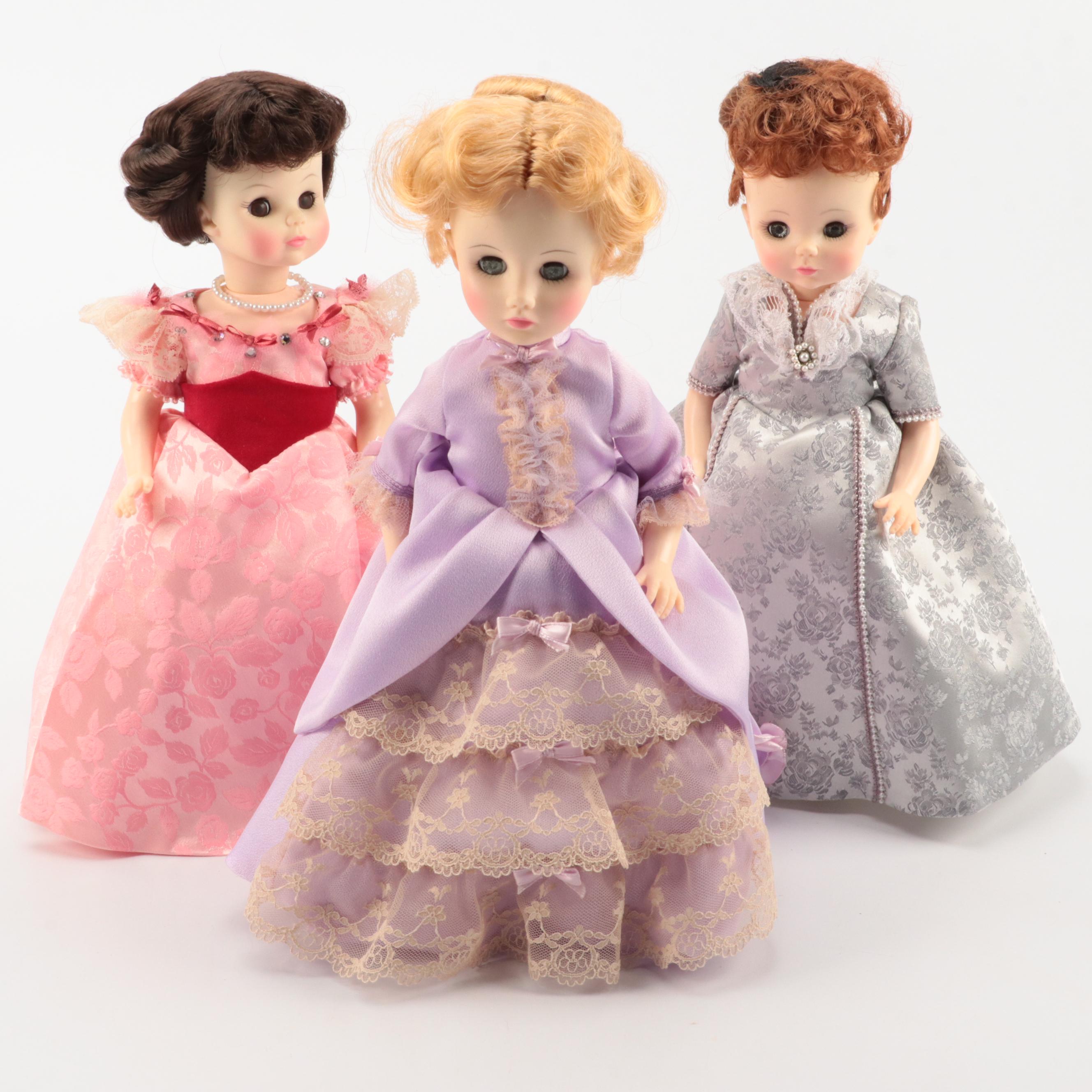 Madame Alexander First Ladies Series IV Dolls