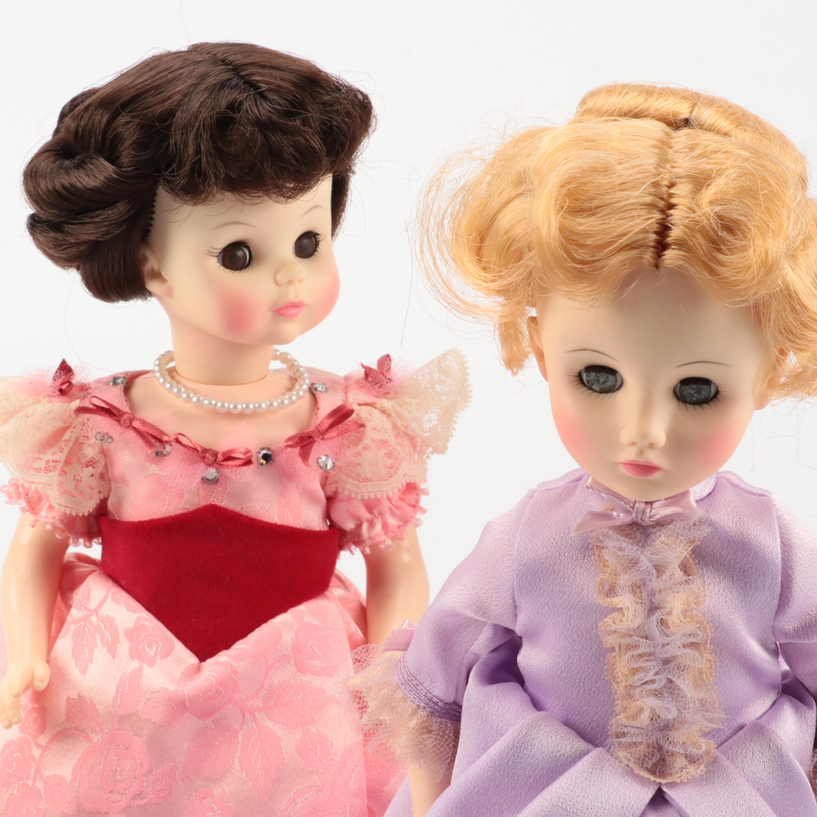 Madame Alexander First Ladies Series IV Dolls