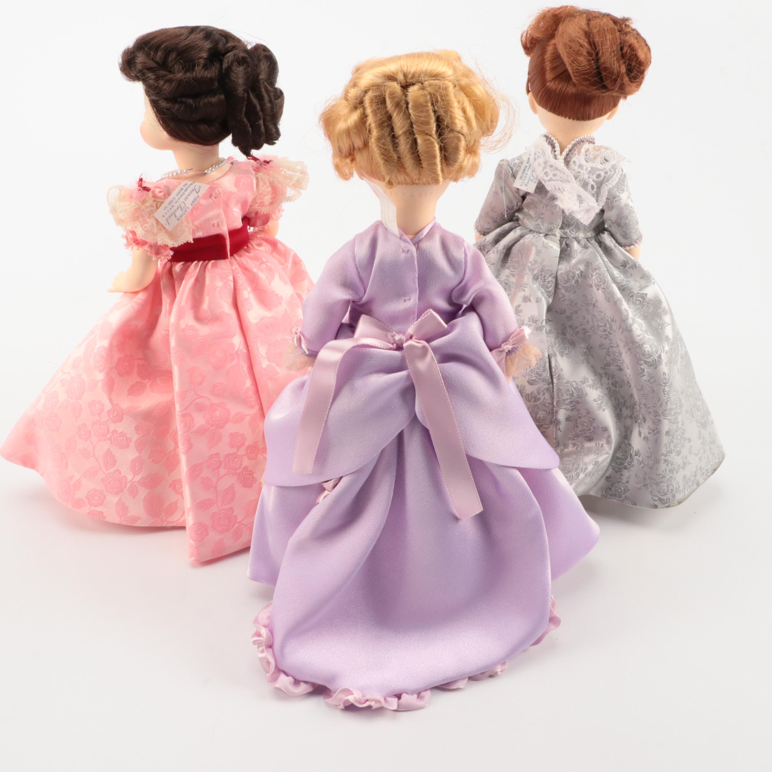 Madame Alexander First Ladies Series IV Dolls