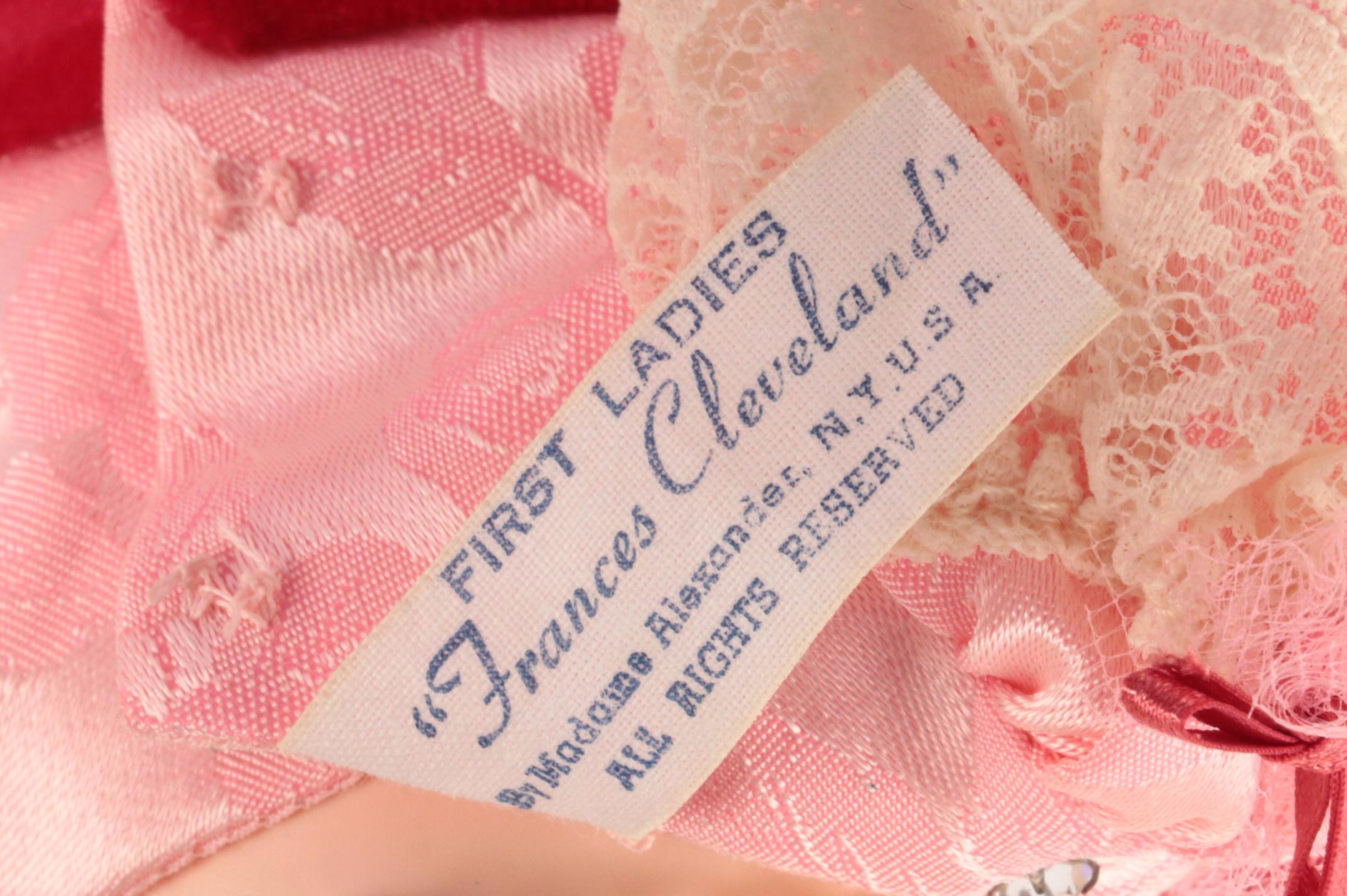 Madame Alexander First Ladies Series IV Dolls