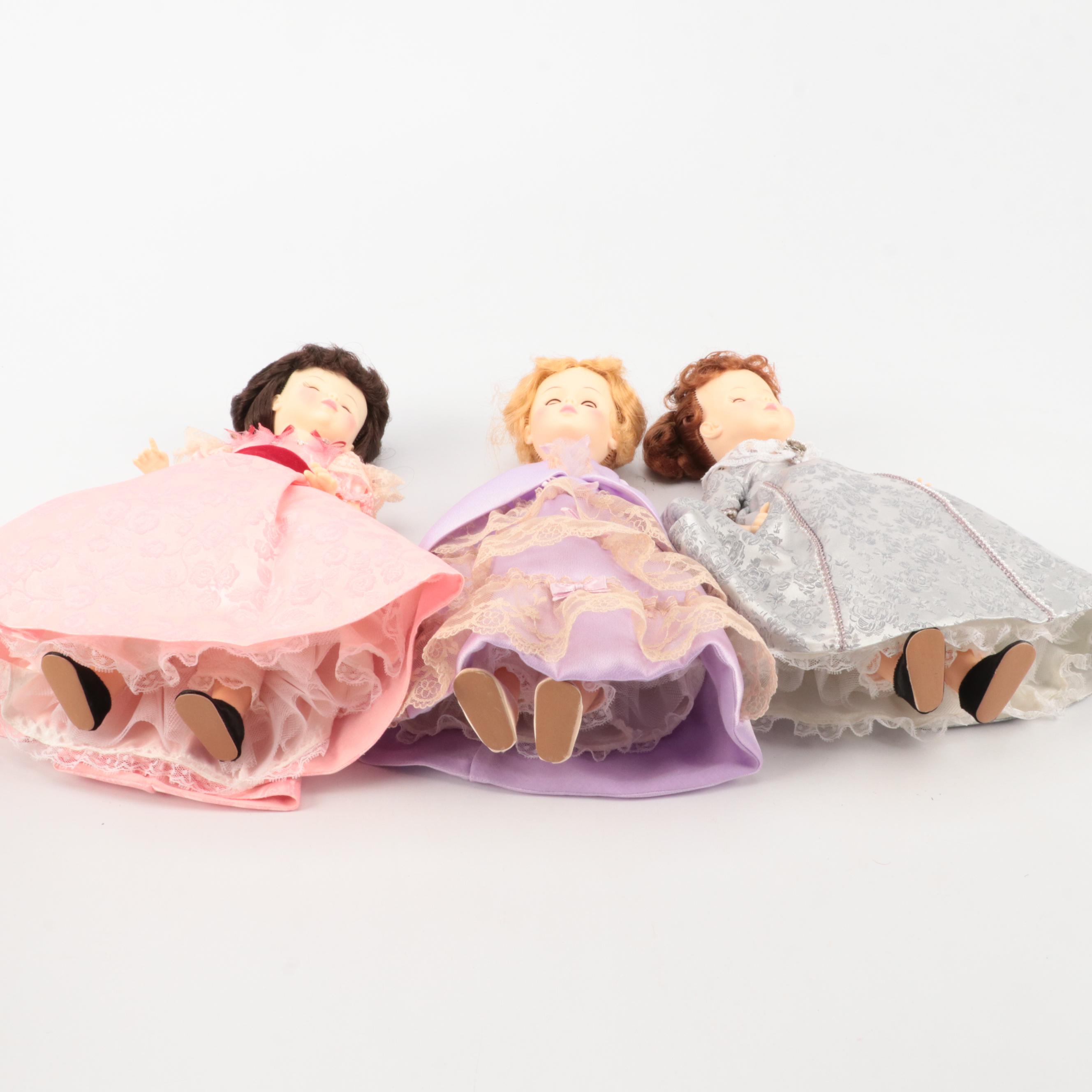 Madame Alexander First Ladies Series IV Dolls