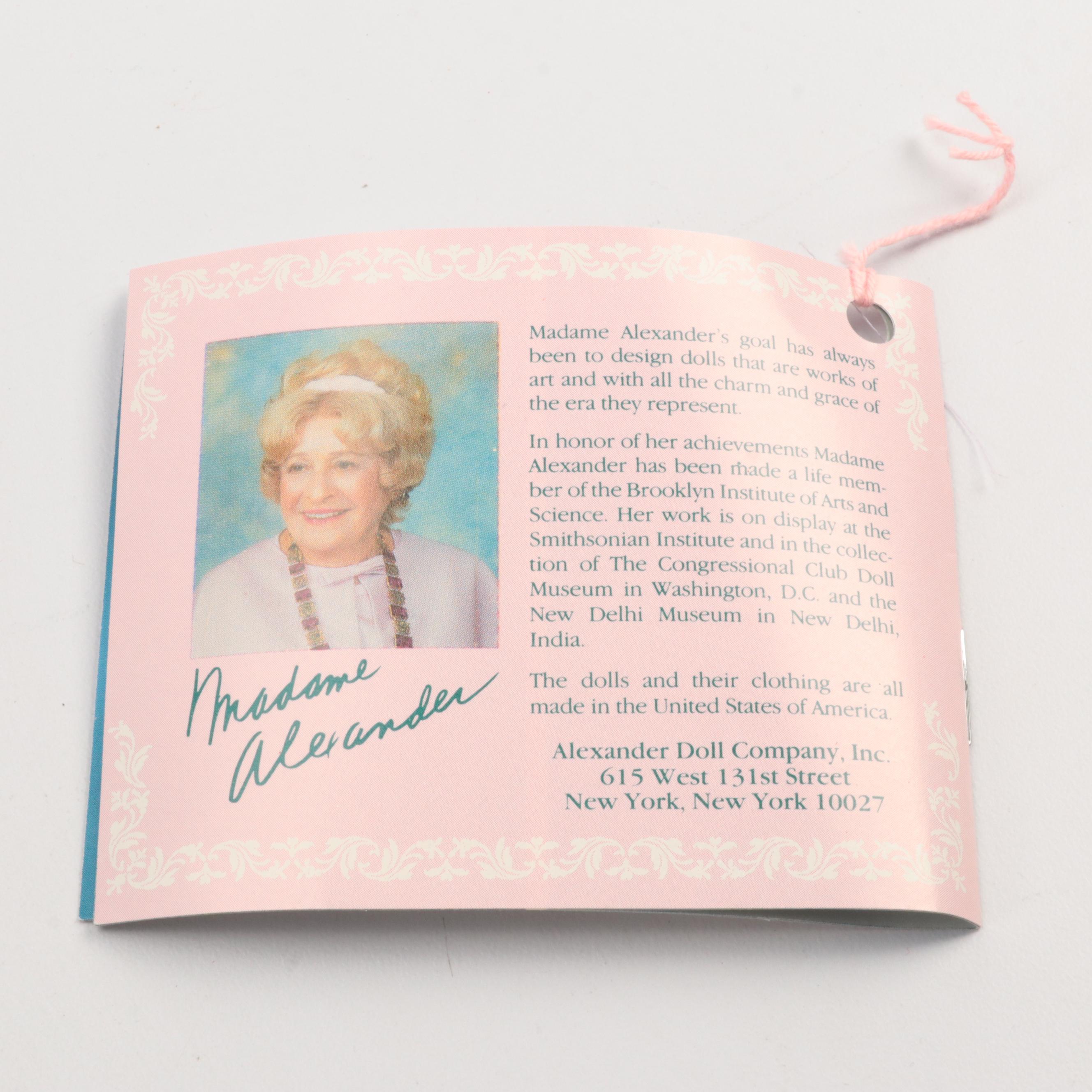 Madame Alexander First Ladies Series IV Dolls