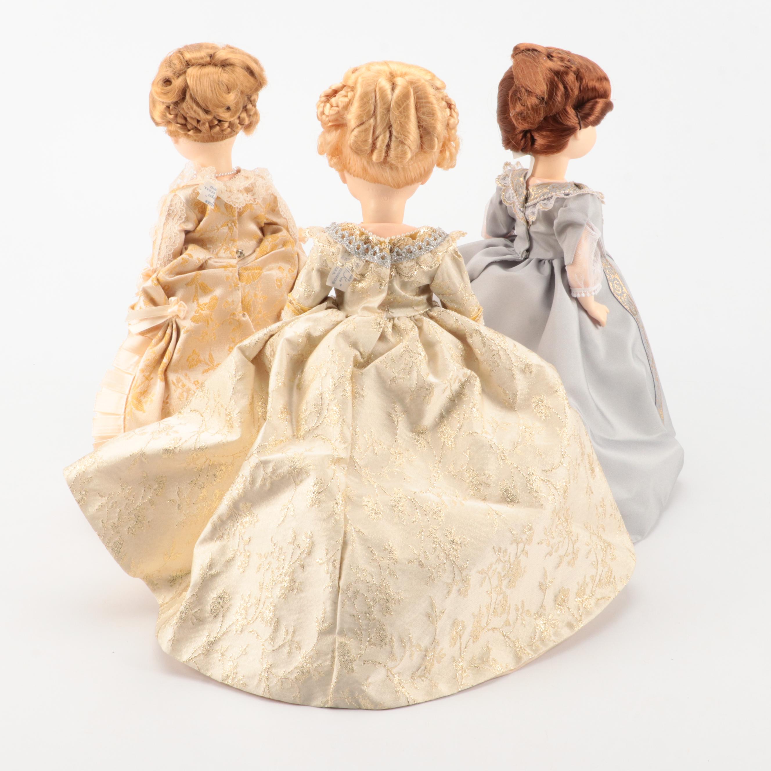 Madame Alexander First Ladies Series IV Dolls