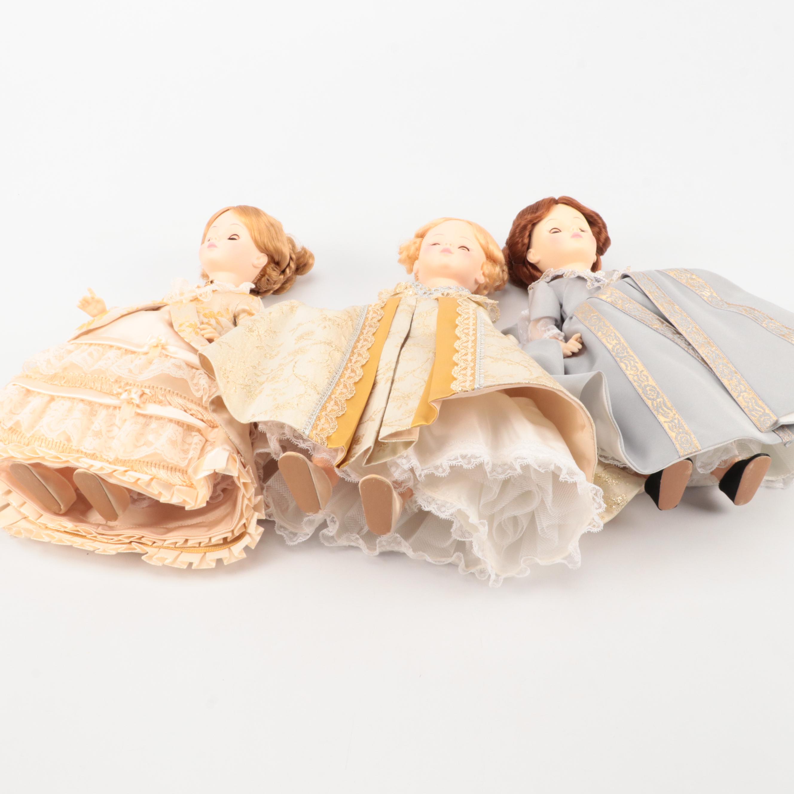 Madame Alexander First Ladies Series IV Dolls