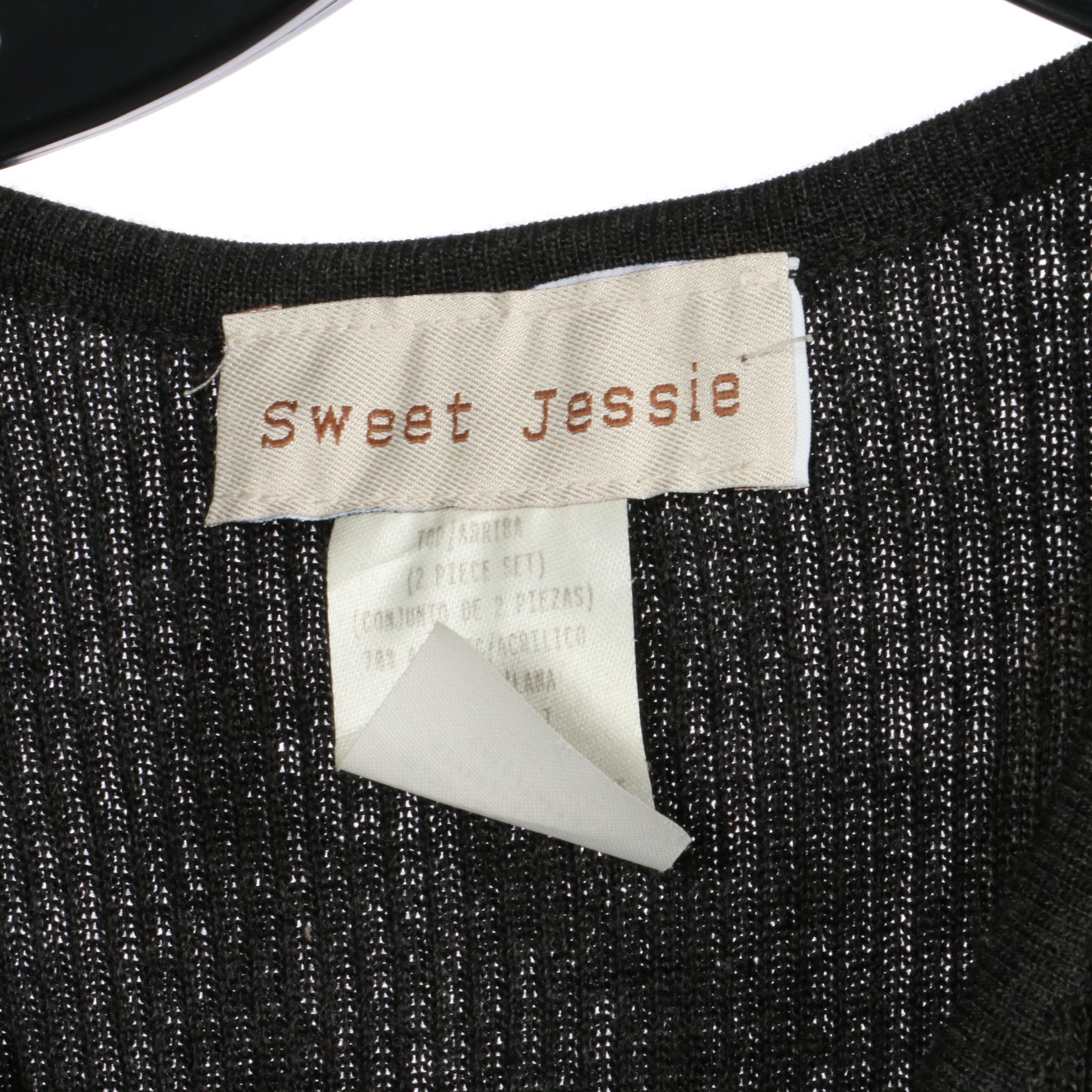 Liz Claiborne, Sweet Jessie, Karin Stevens, and More Knit & Crocheted Cardigans