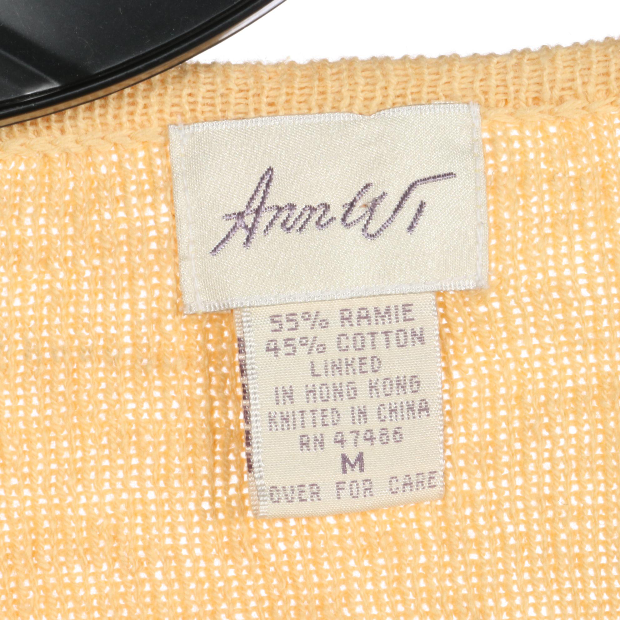 Liz Claiborne, Sweet Jessie, Karin Stevens, and More Knit & Crocheted Cardigans