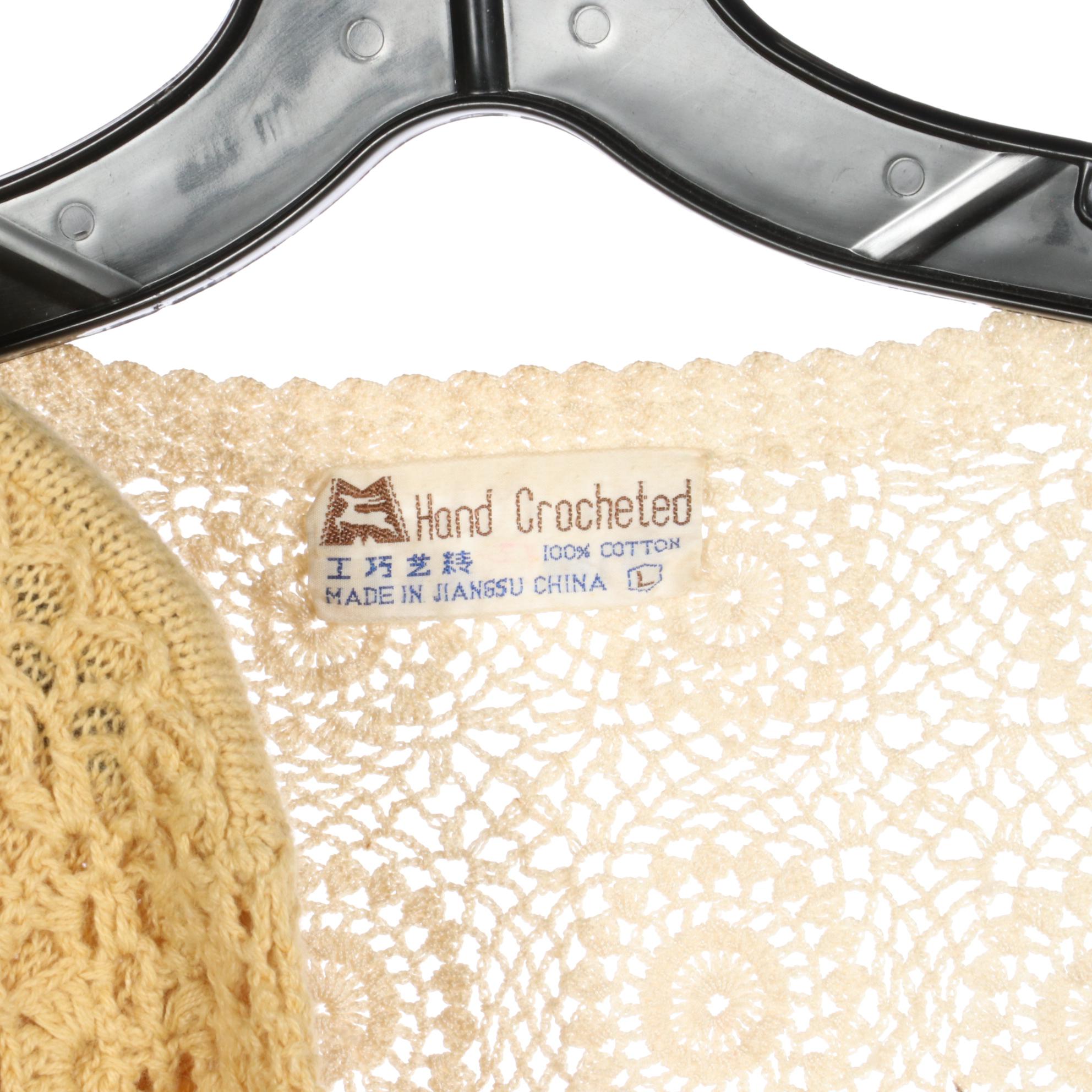 Liz Claiborne, Sweet Jessie, Karin Stevens, and More Knit & Crocheted Cardigans