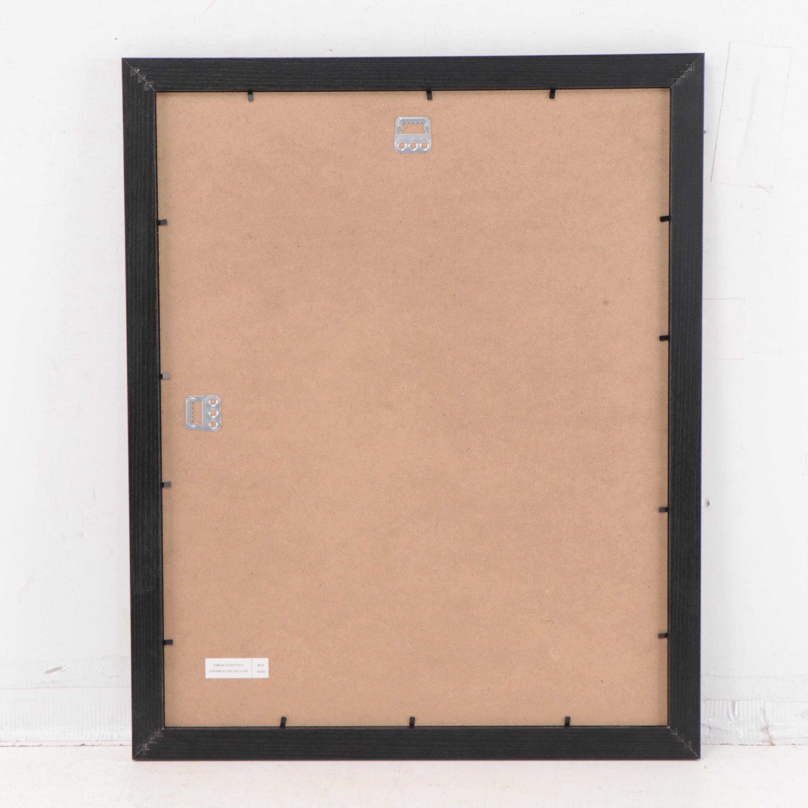 Offset Lithograph of Cannabis Propaganda Poster "Devil's Harvest," 21st Century