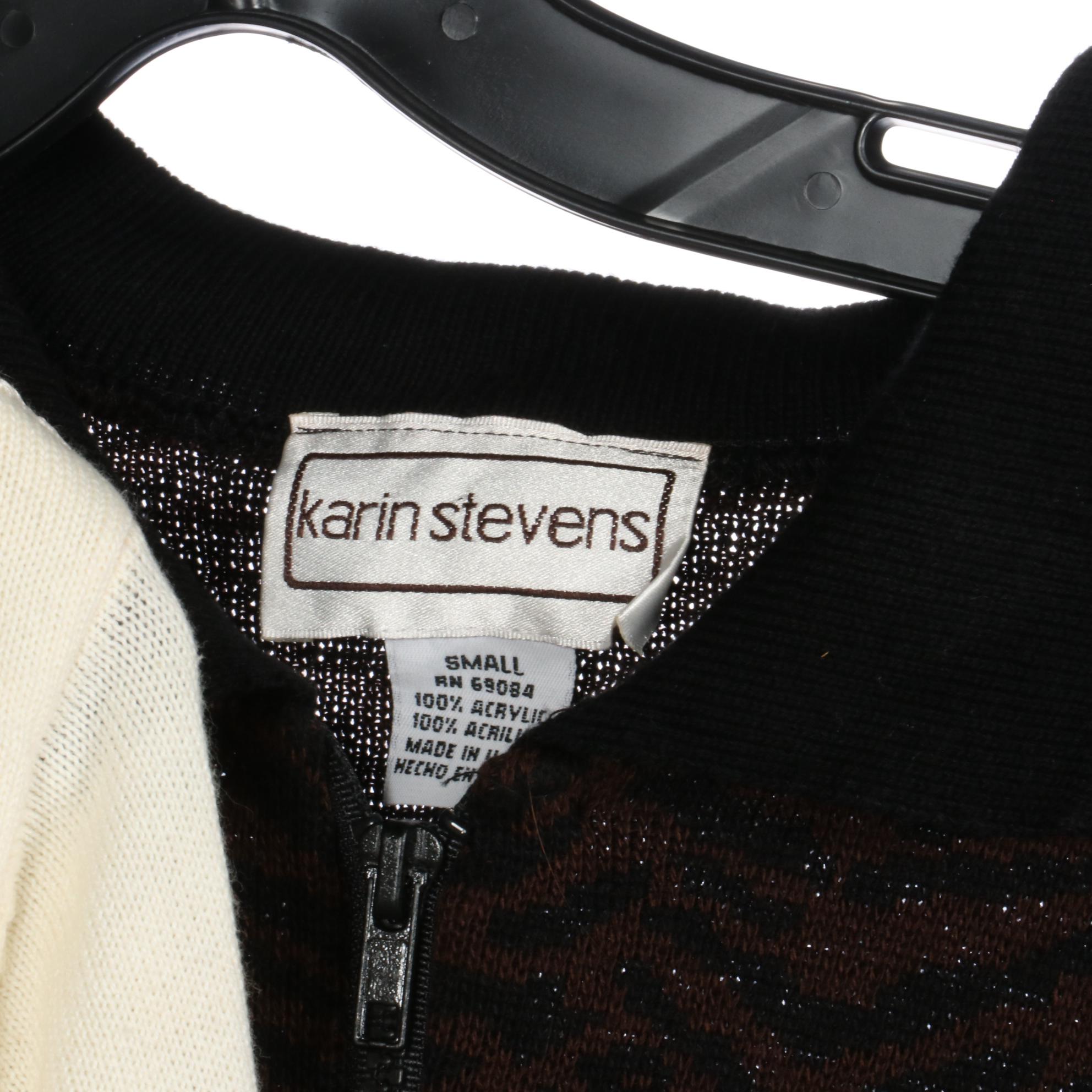 Liz Claiborne, Sweet Jessie, Karin Stevens, and More Knit & Crocheted Cardigans