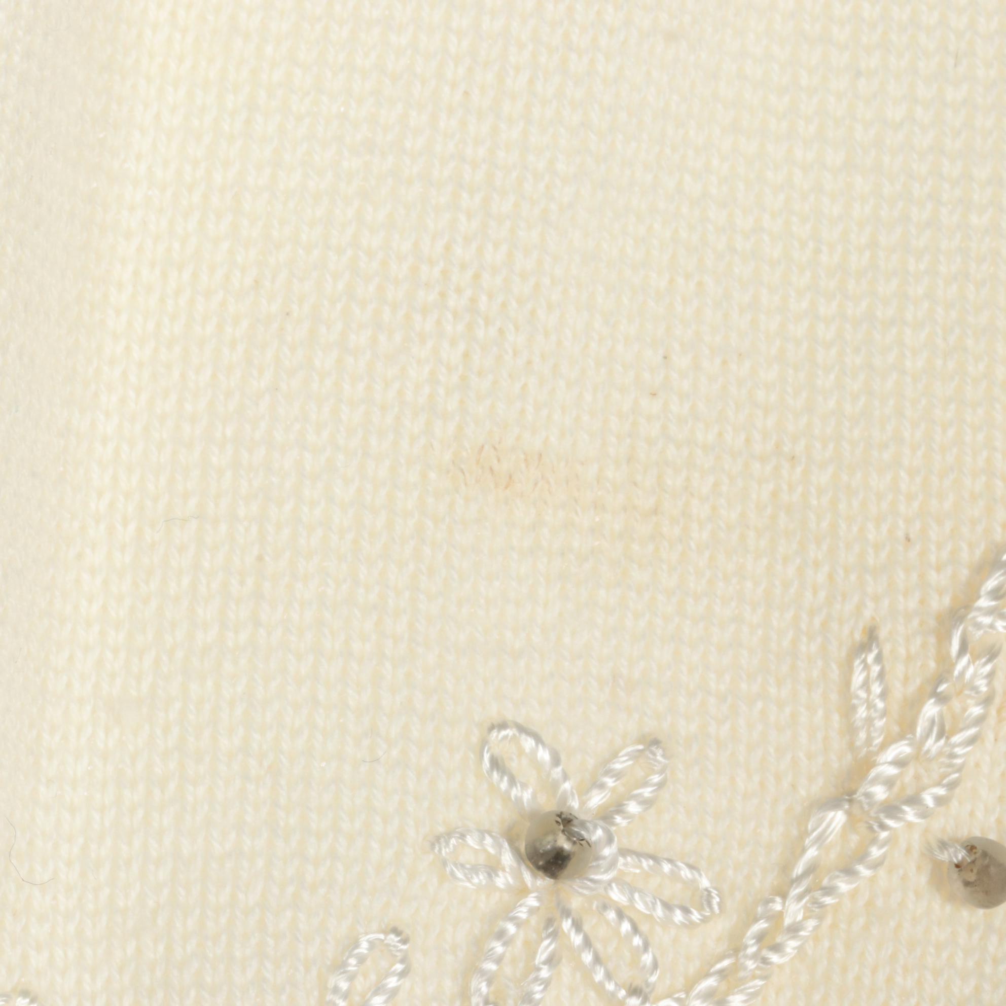 Liz Claiborne, Sweet Jessie, Karin Stevens, and More Knit & Crocheted Cardigans