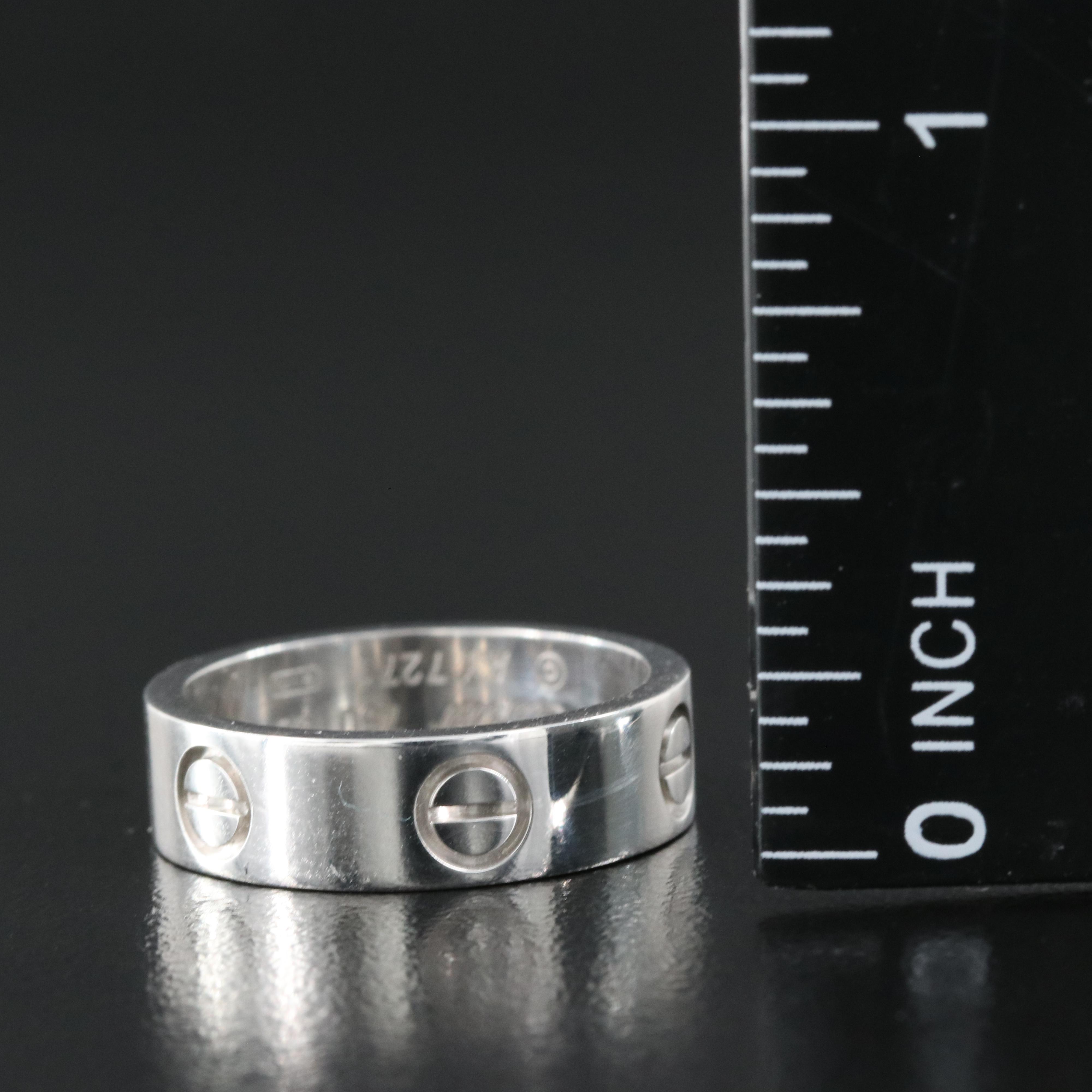 Cartier "Love" 18K Band