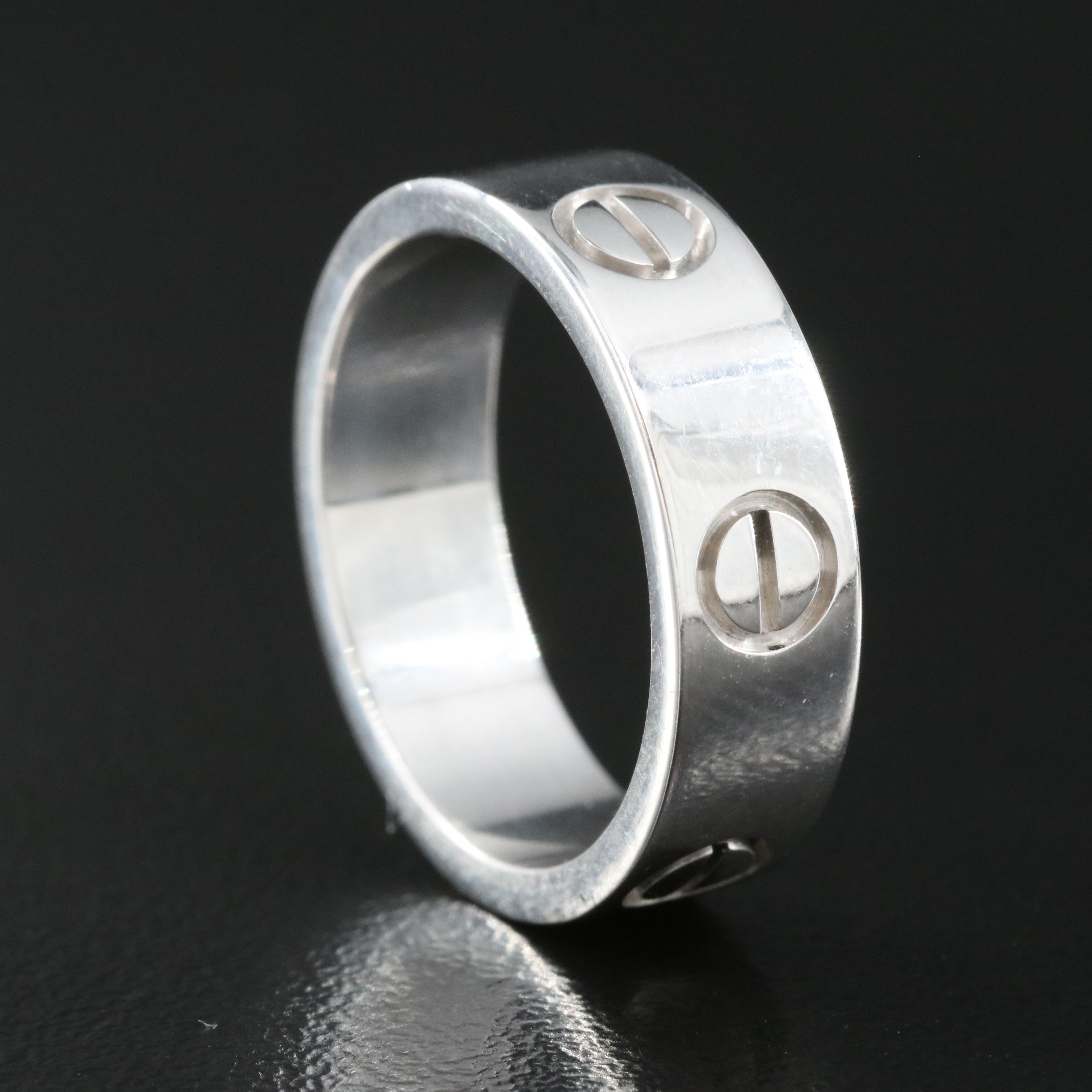 Cartier "Love" 18K Band