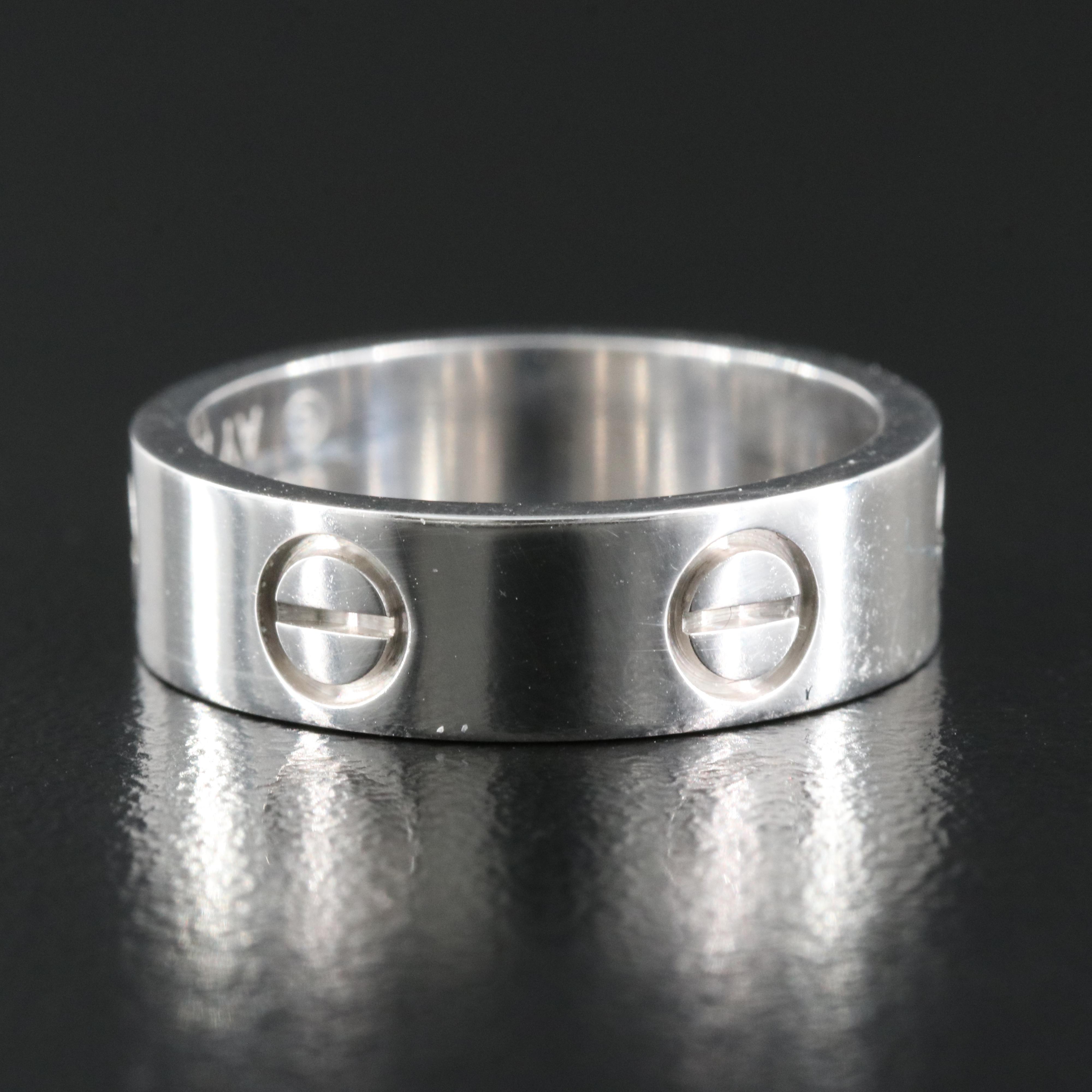 Cartier "Love" 18K Band