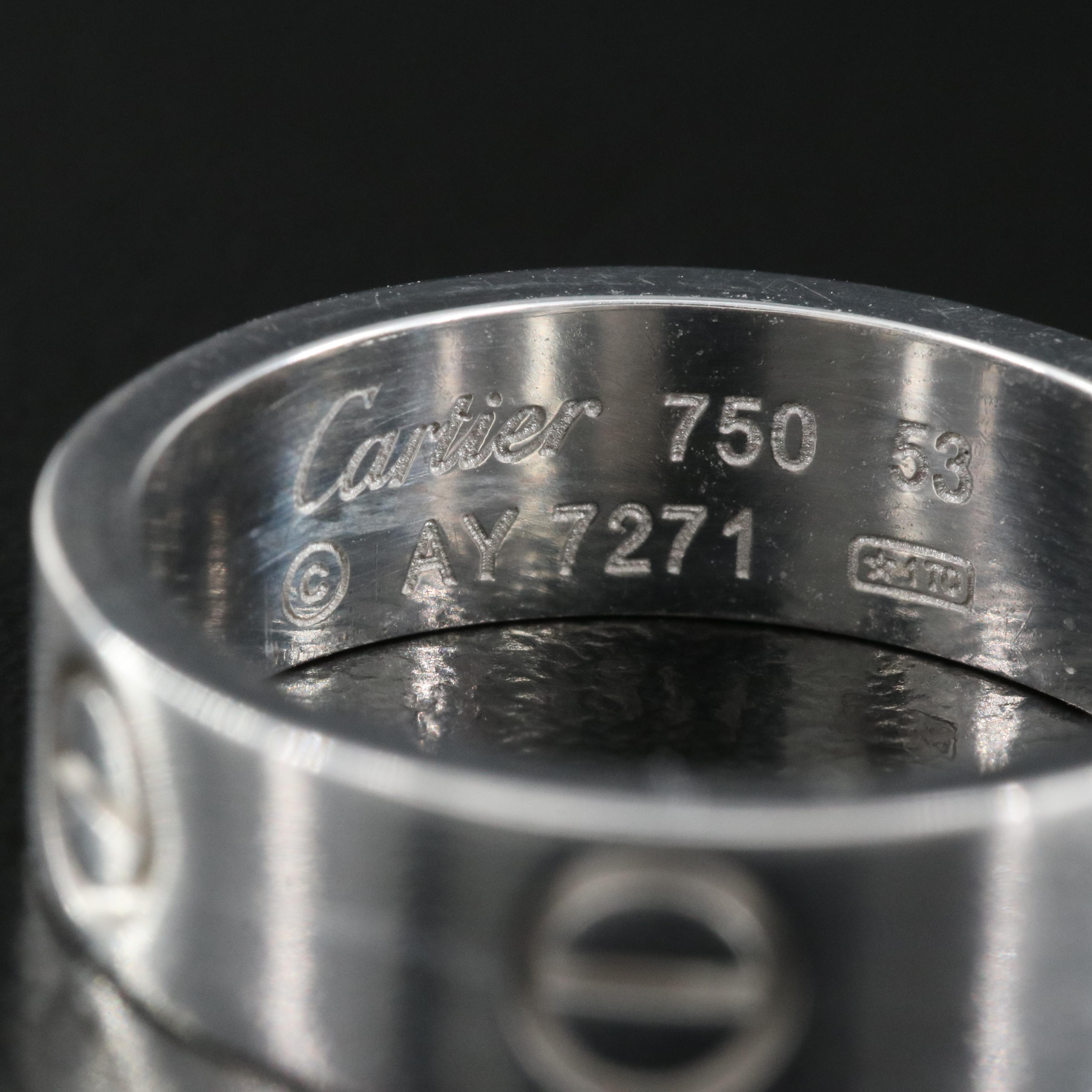 Cartier "Love" 18K Band