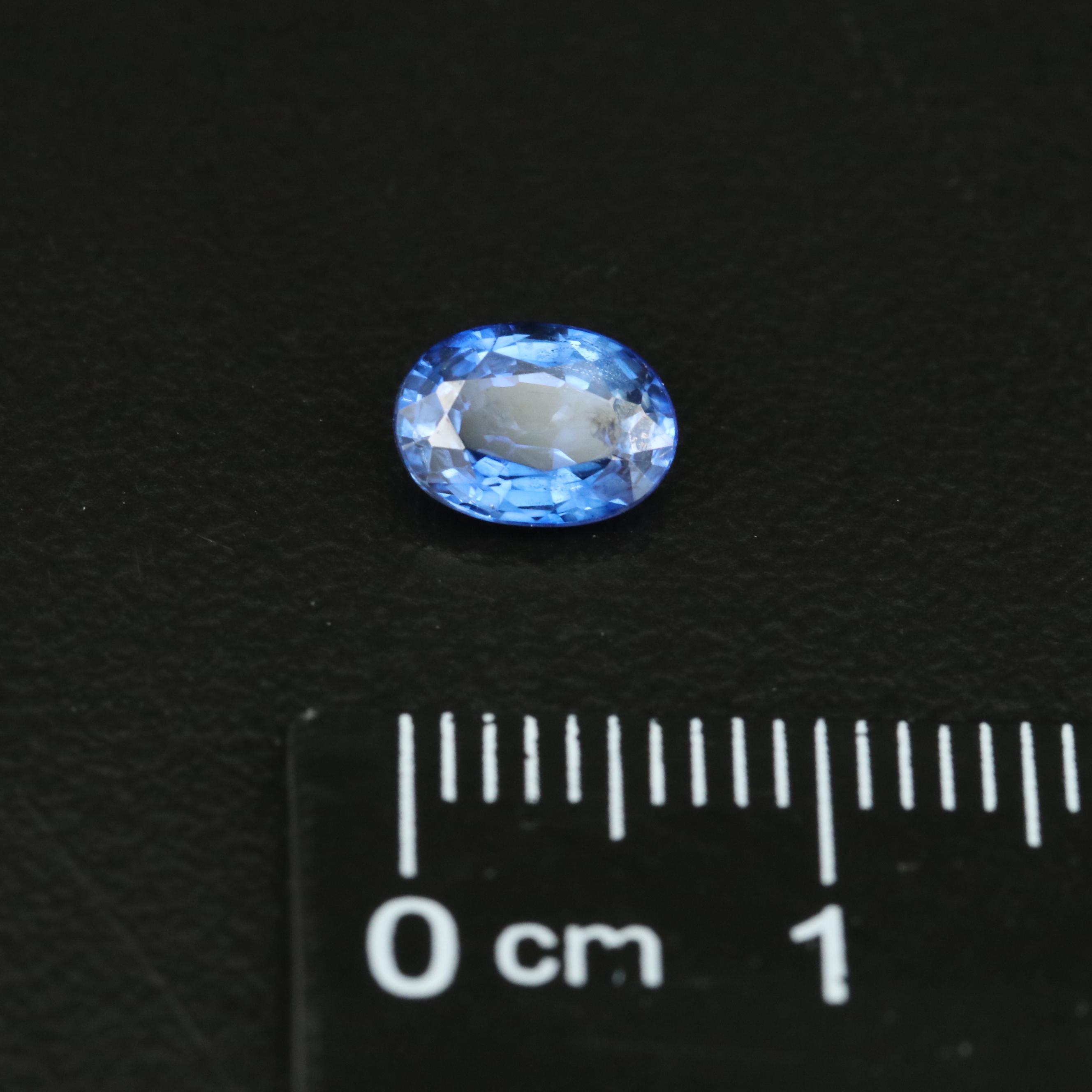 Loose 0.98 CT Sapphire