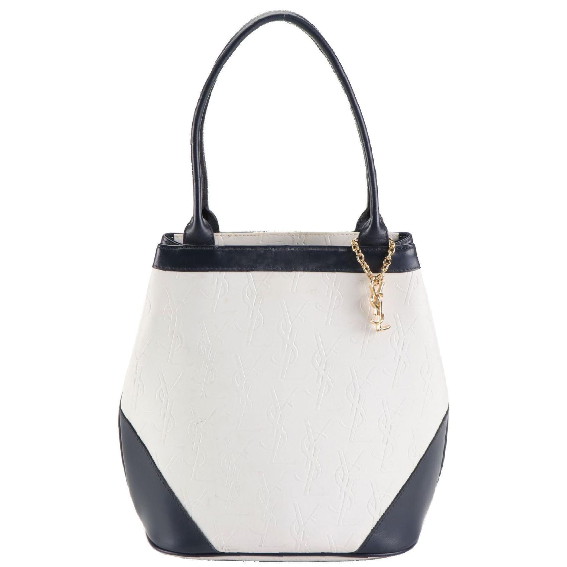 Yves Saint Laurent Shoulder Bag in Monogram Leather