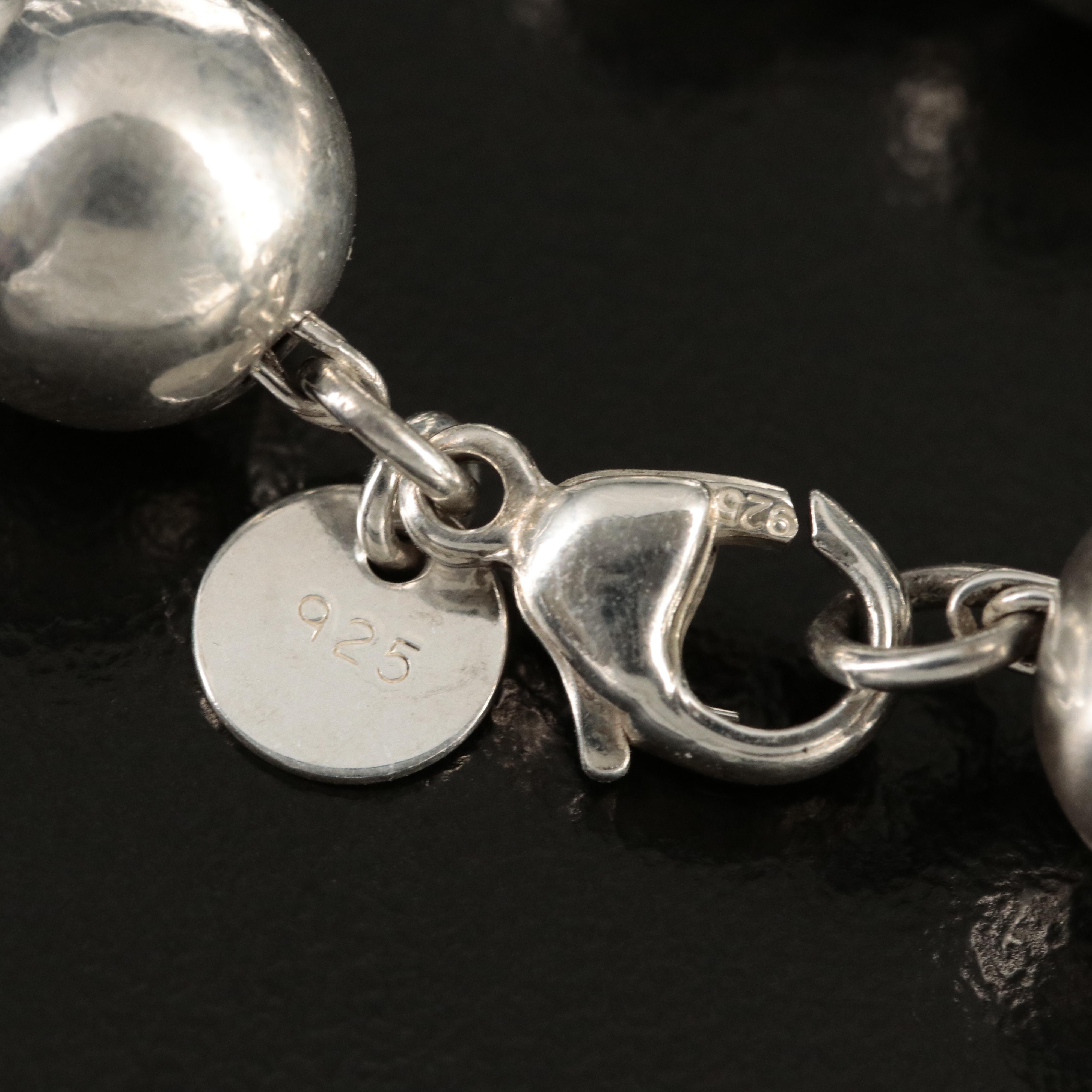 Tiffany & Co. "HardWear" Sterling Bead Bracelet