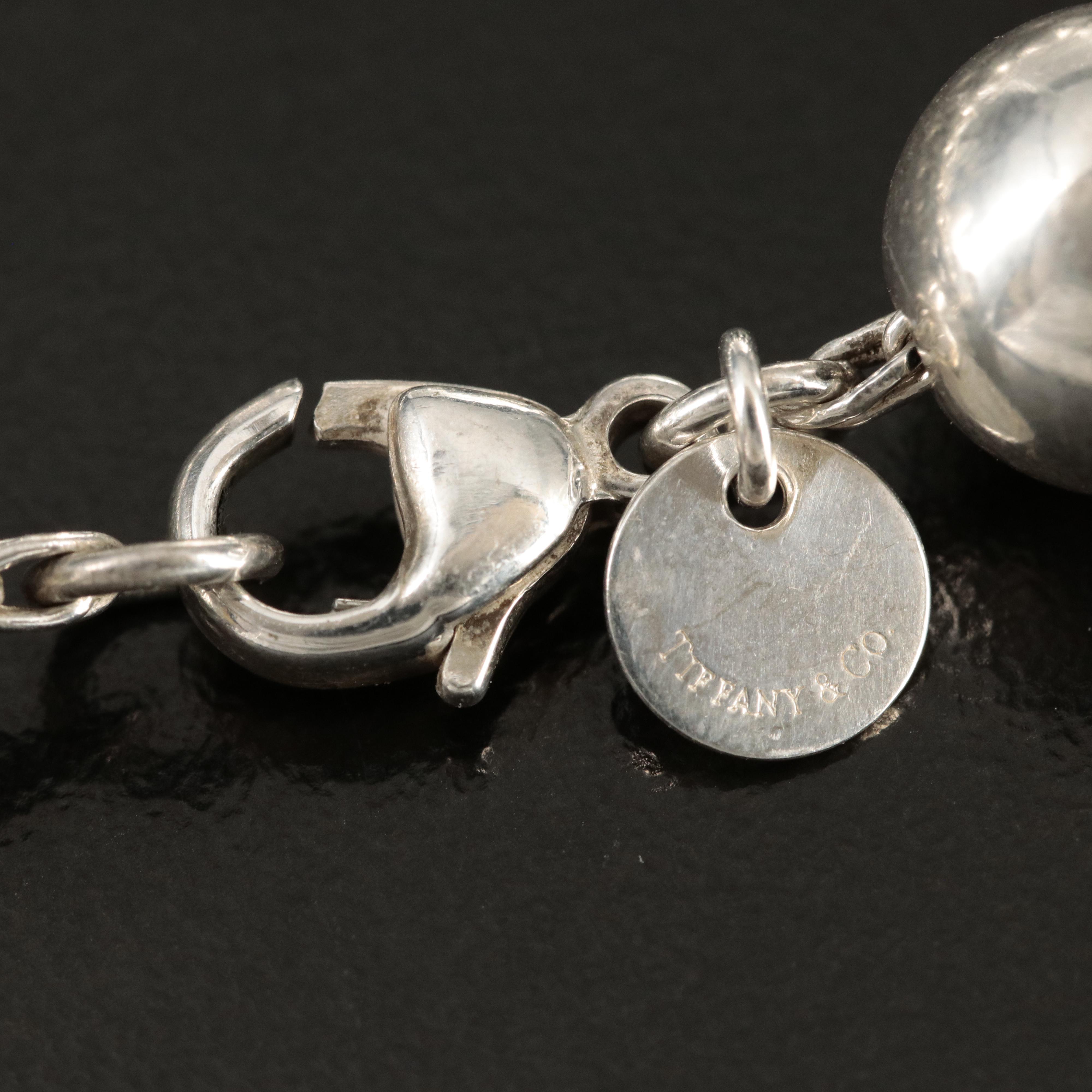 Tiffany & Co. "HardWear" Sterling Bead Bracelet