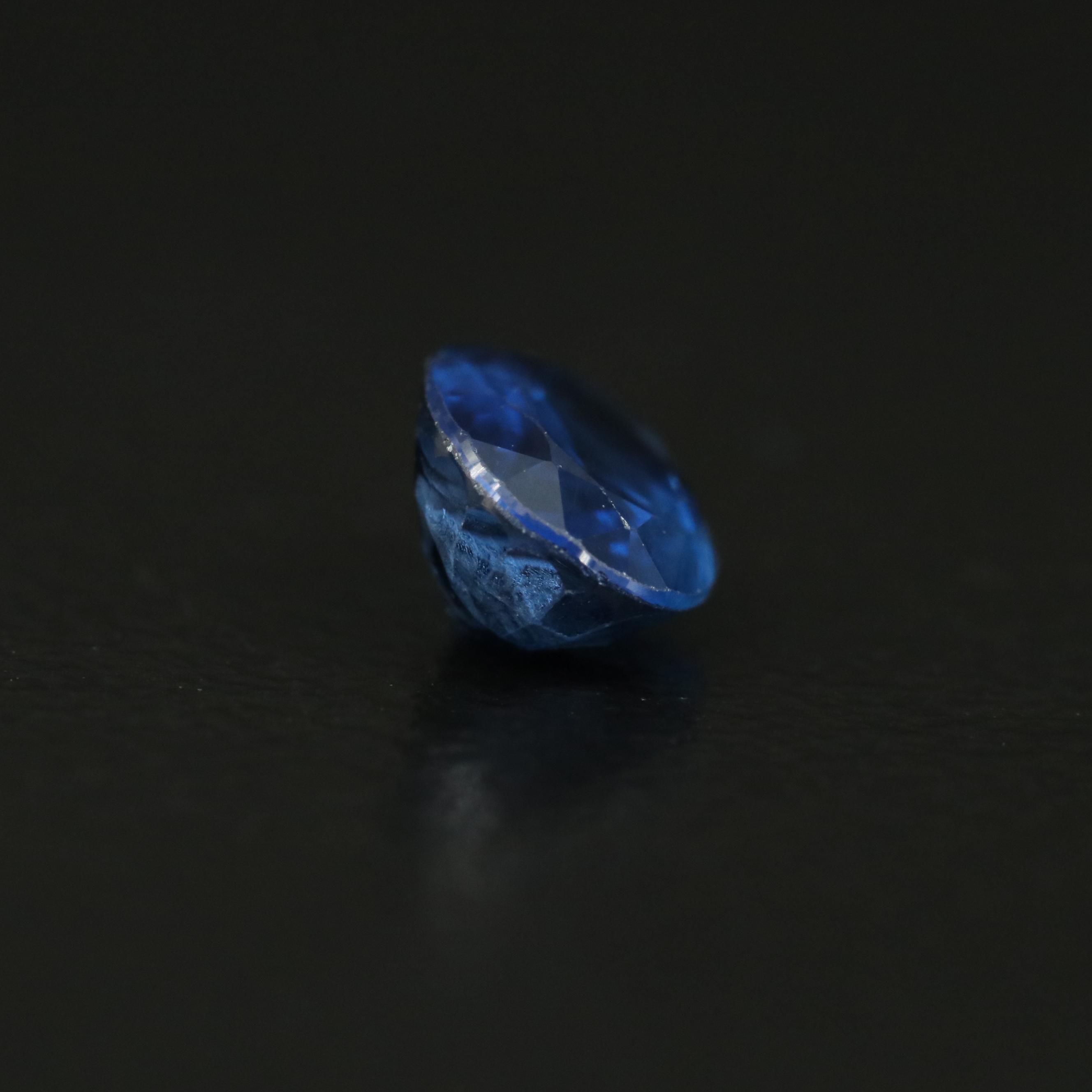 Loose 1.08 CT Sapphire