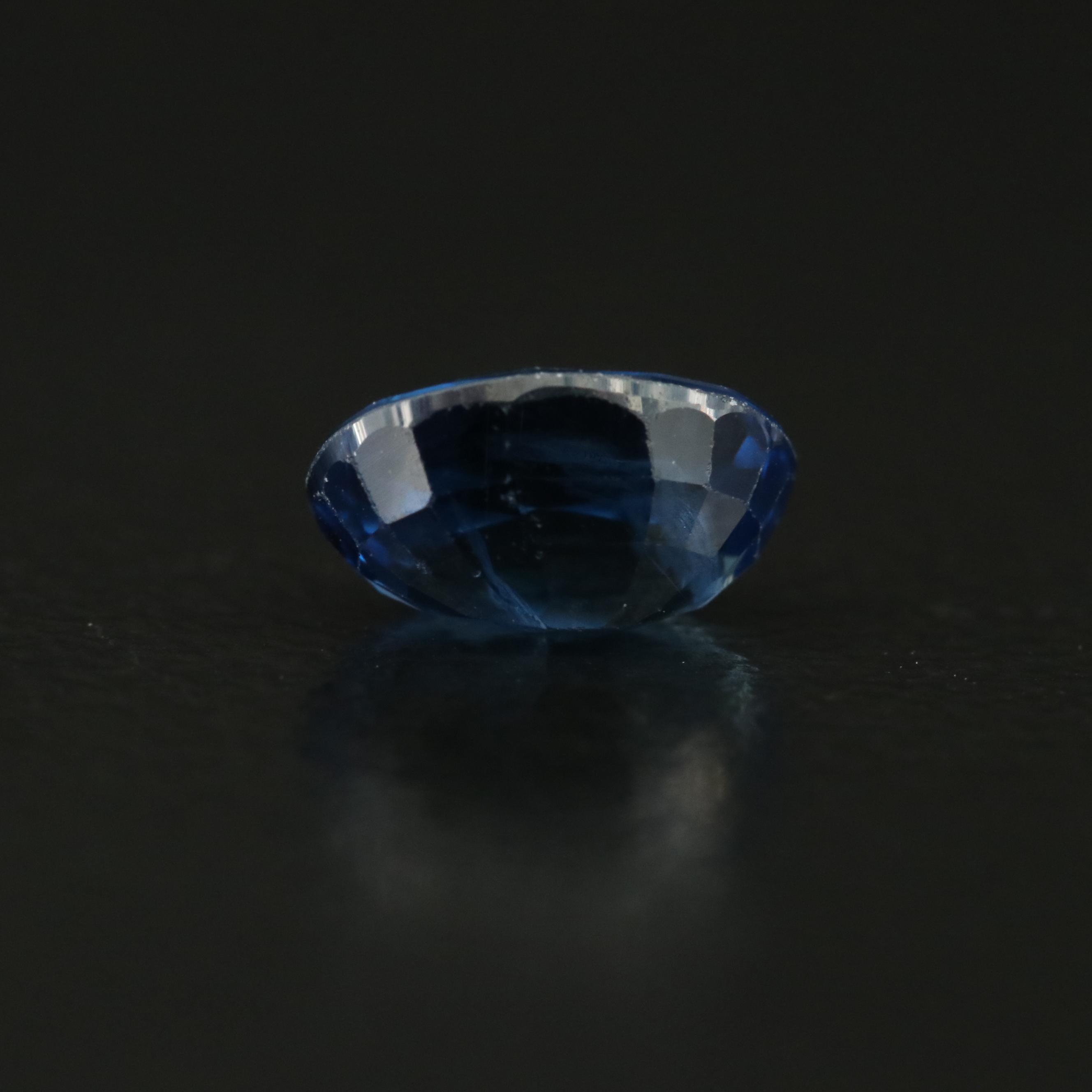 Loose 1.08 CT Sapphire