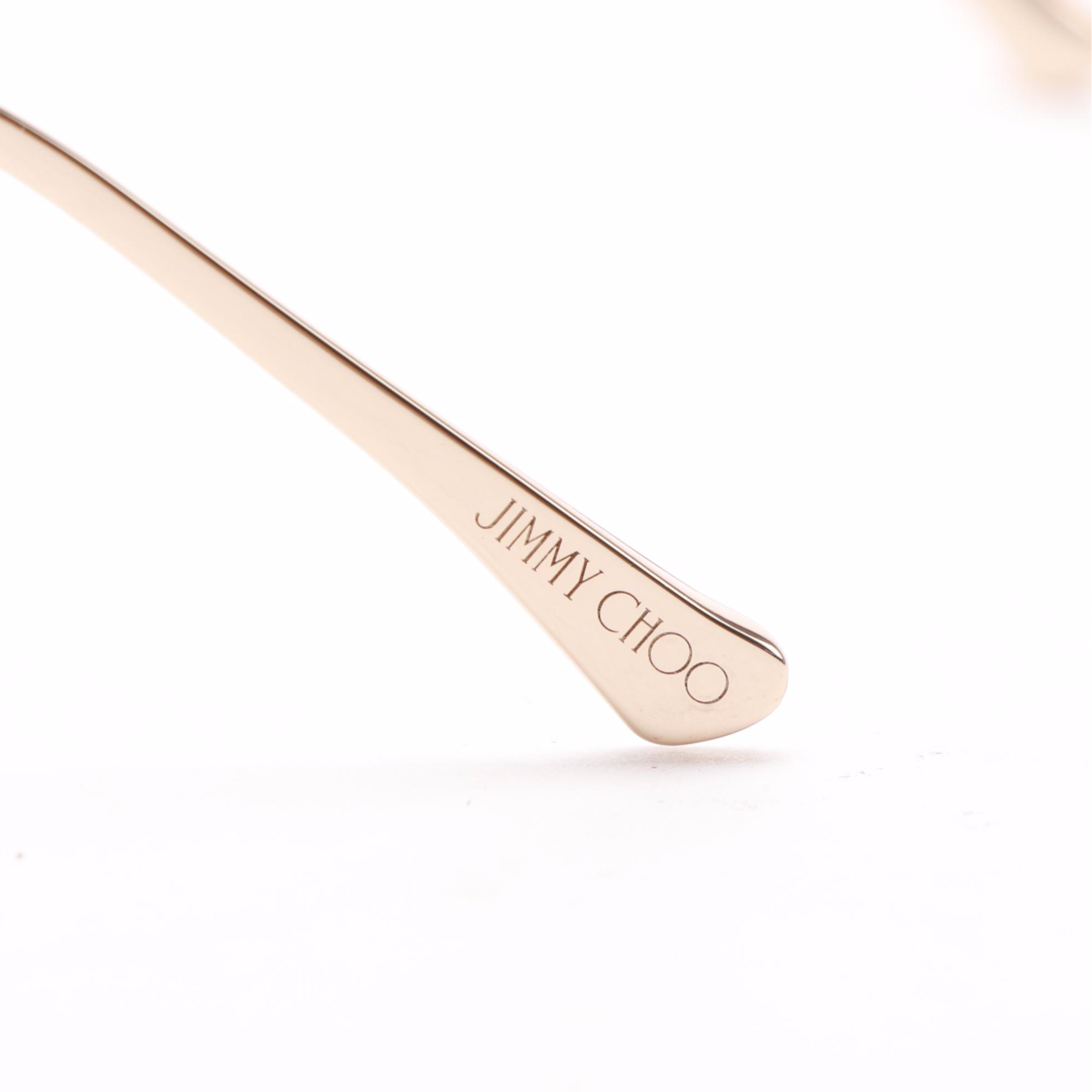 Jimmy Choo TESSY/G/S Havana Sunglasses with Case