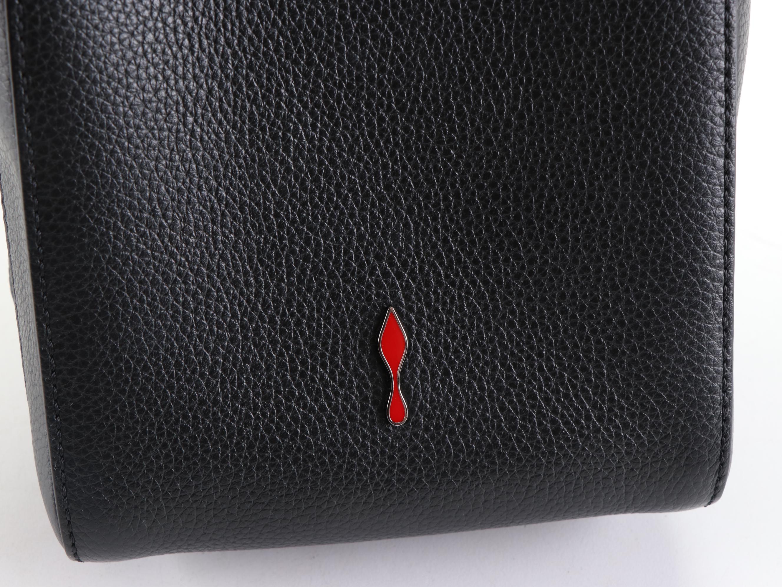 Christian Louboutin Loubilab Crossbody Bag in Spiked Leather