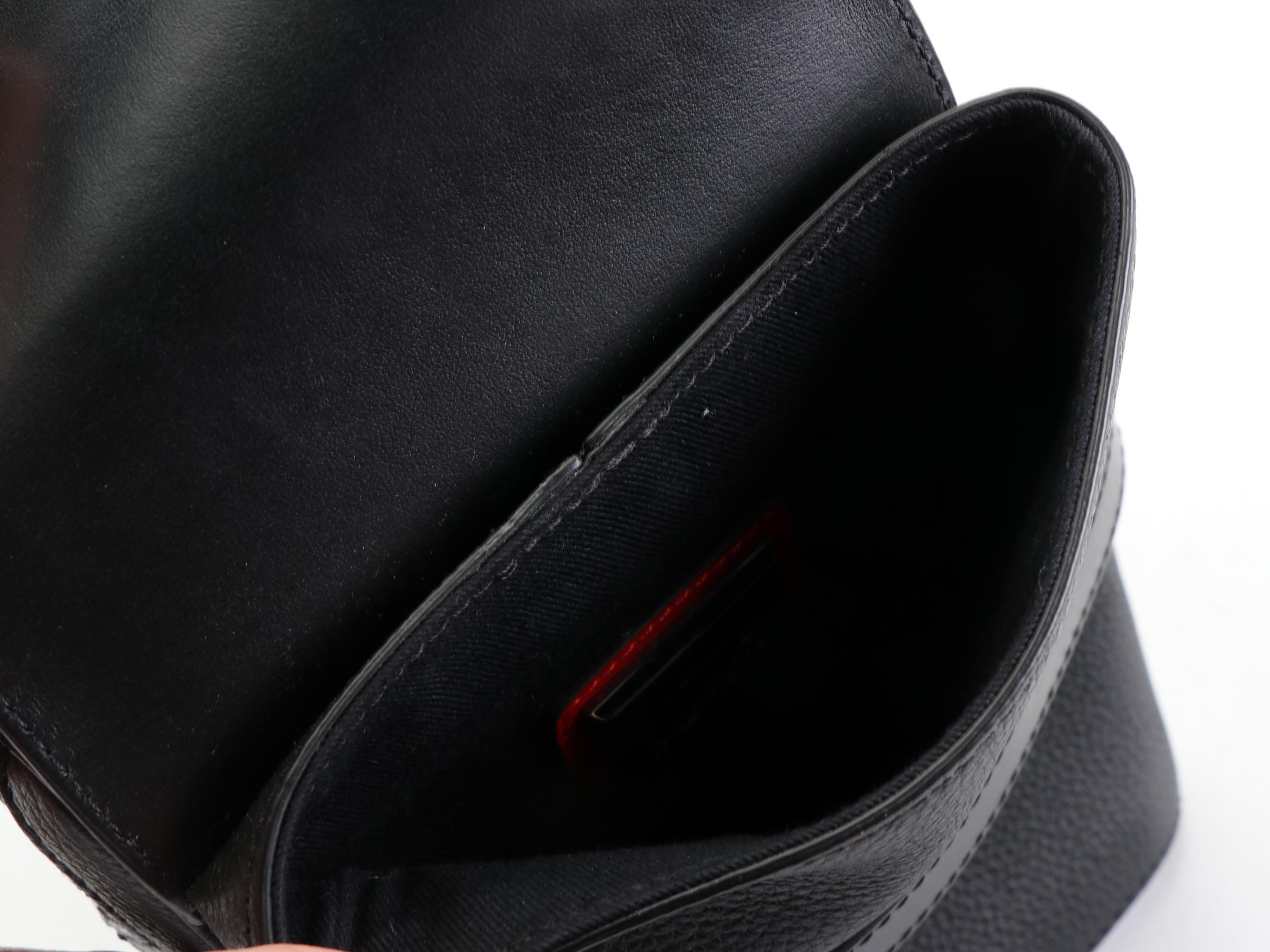 Christian Louboutin Loubilab Crossbody Bag in Spiked Leather