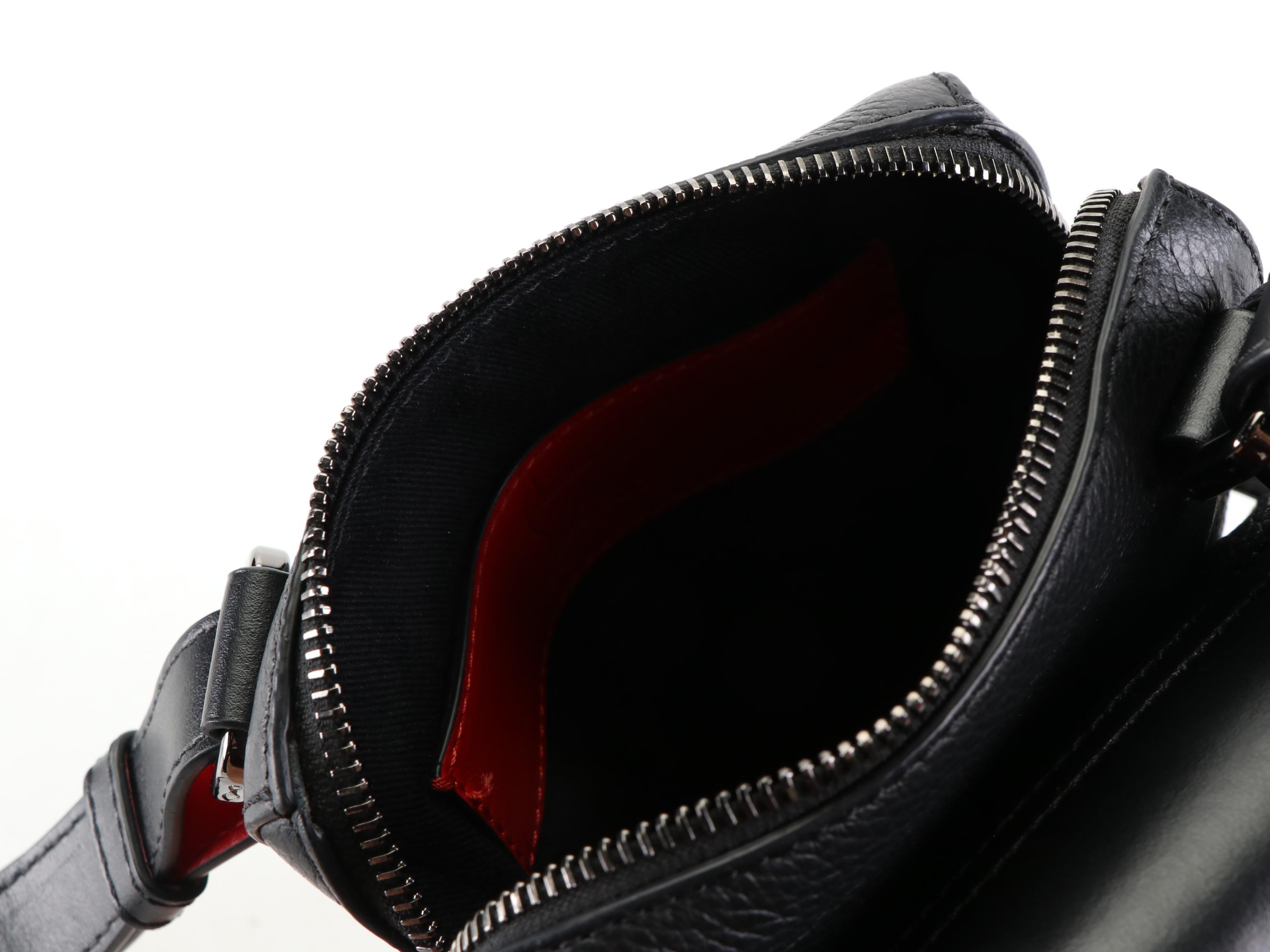 Christian Louboutin Loubilab Crossbody Bag in Spiked Leather