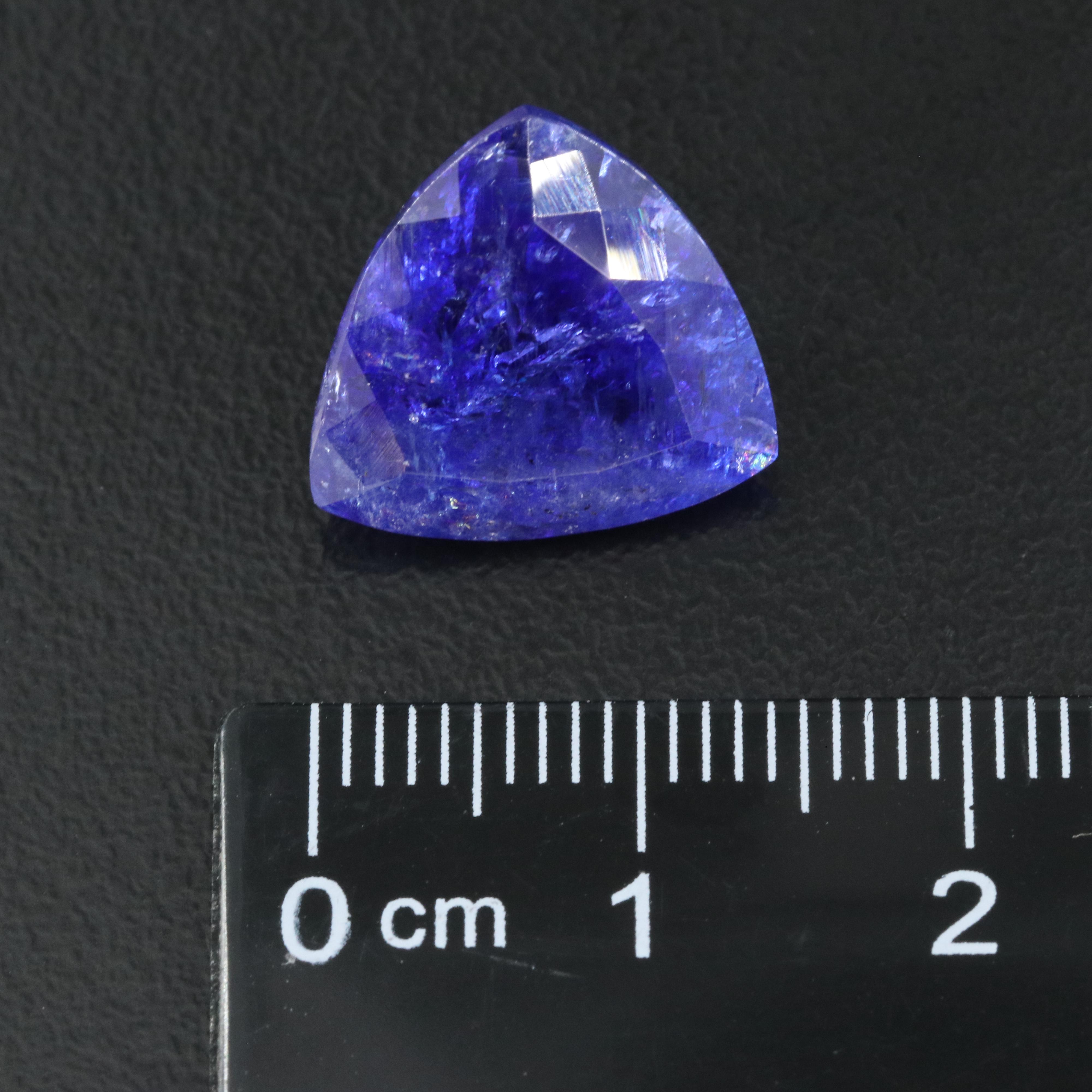 Loose 11.04 CT Tanzanite
