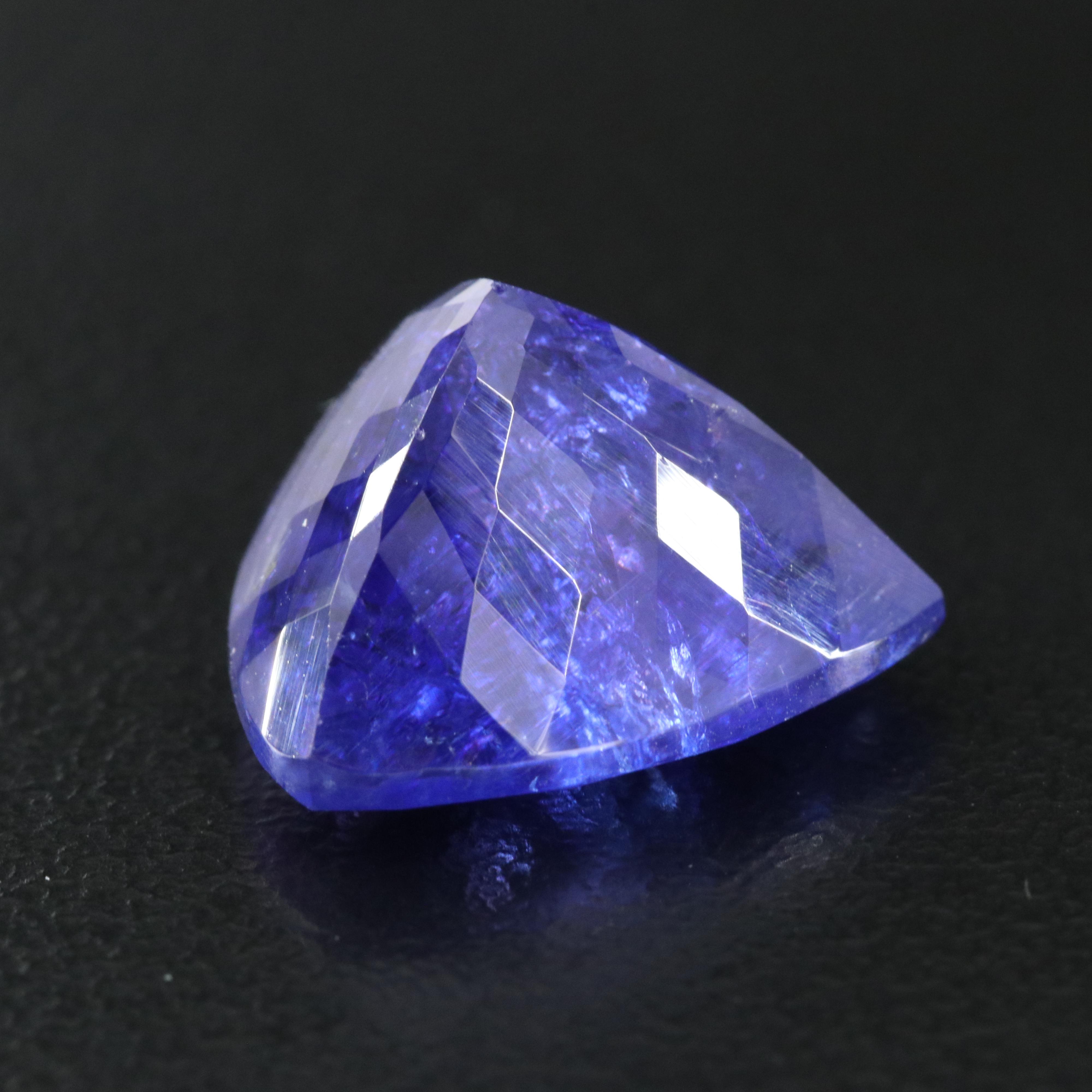 Loose 11.04 CT Tanzanite