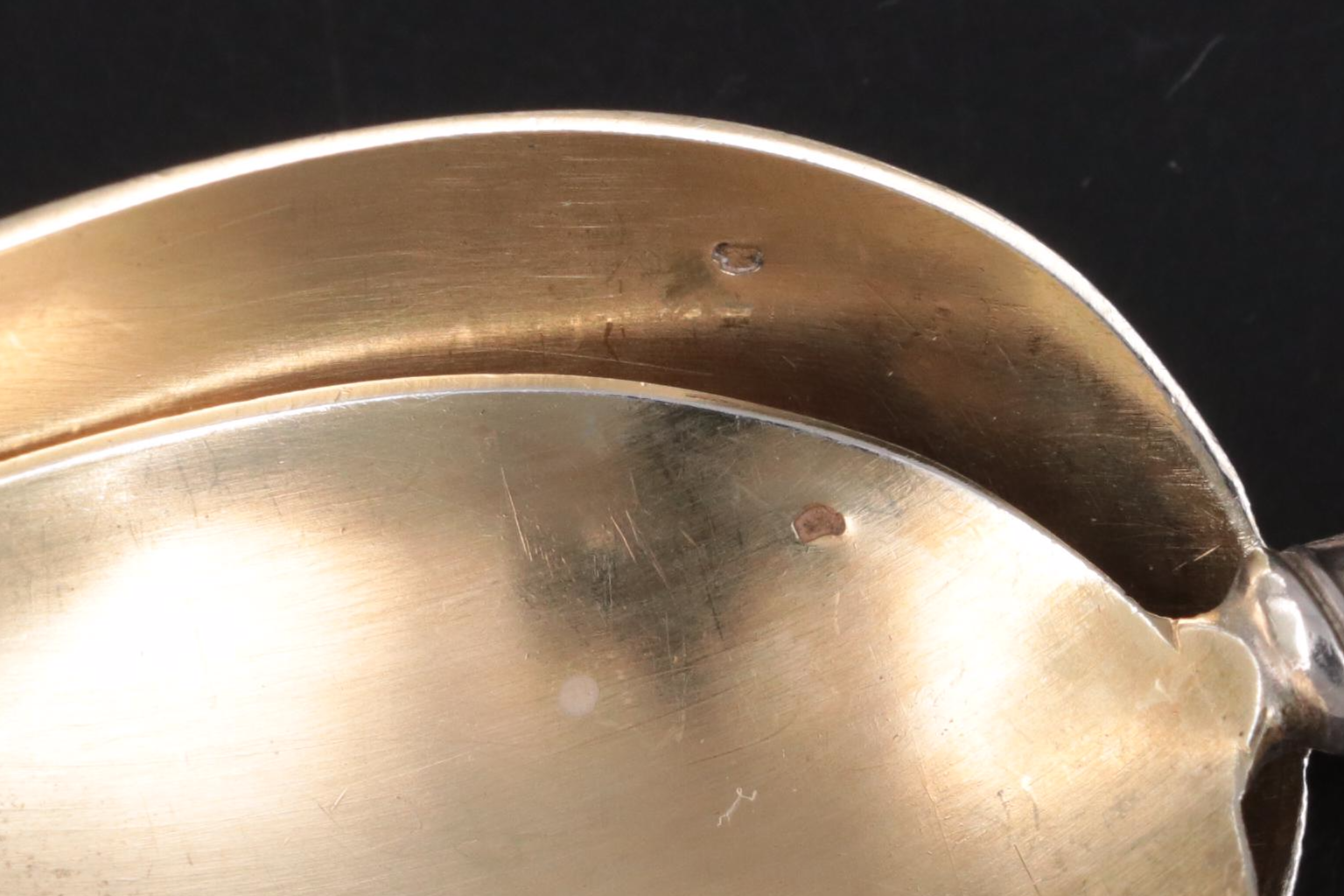 Hénin & Cie French 800 Silver Teaspoons in Presentation Case