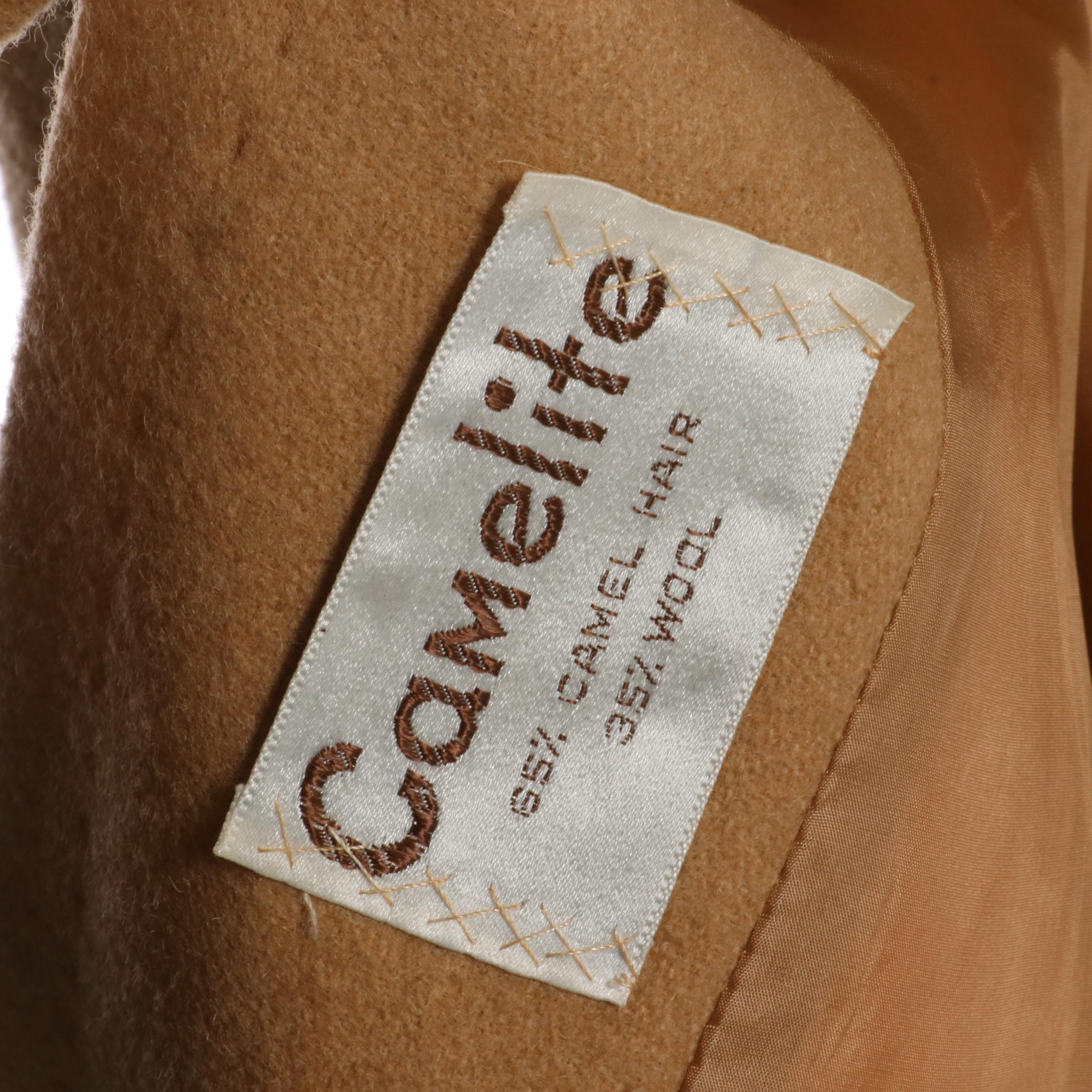 Camelite Belted Skirt Set in Camel Hair and Wool with Other Wool Skirt Sets