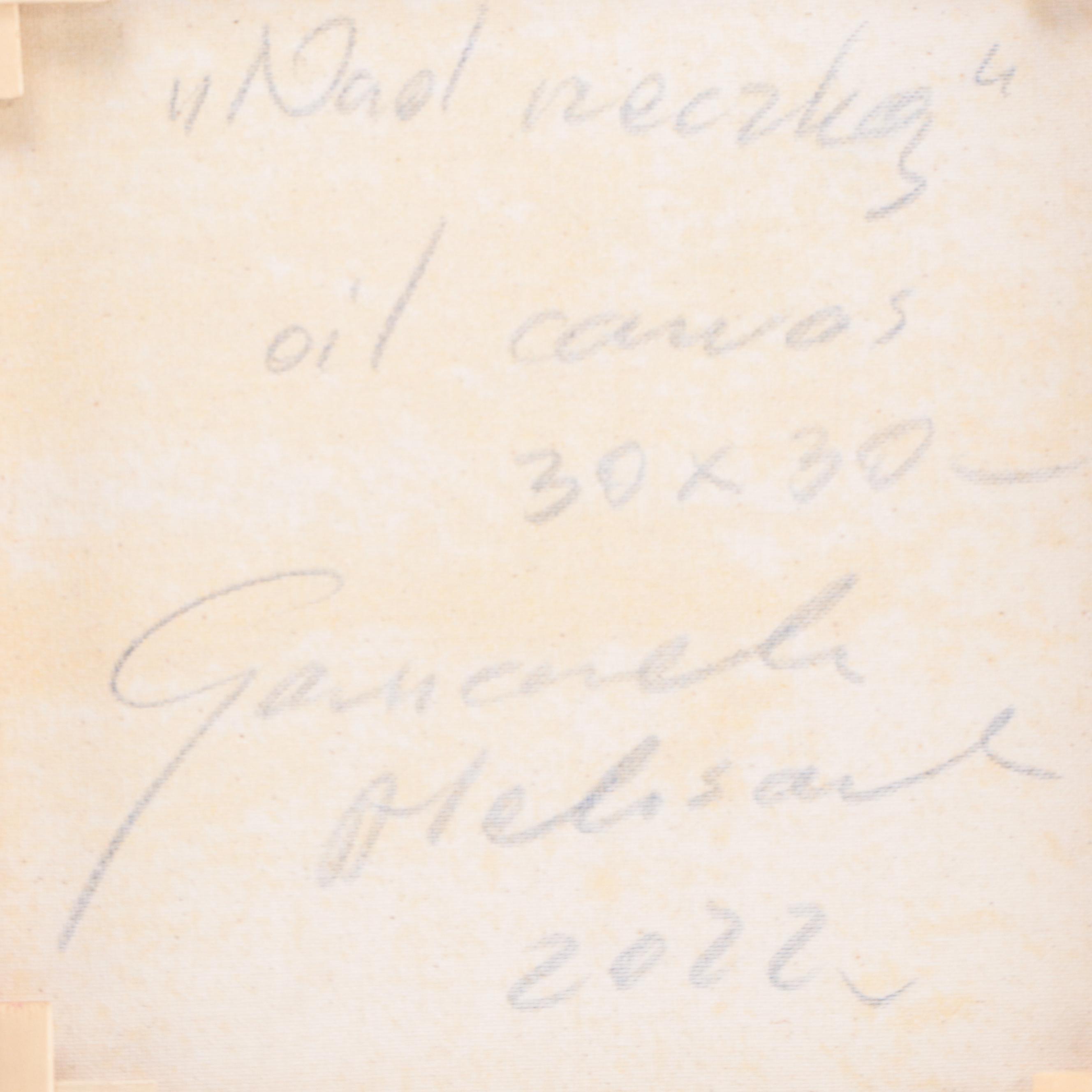 Garncarek Aleksander Oil Painting "Nad Rzeczką," 2022