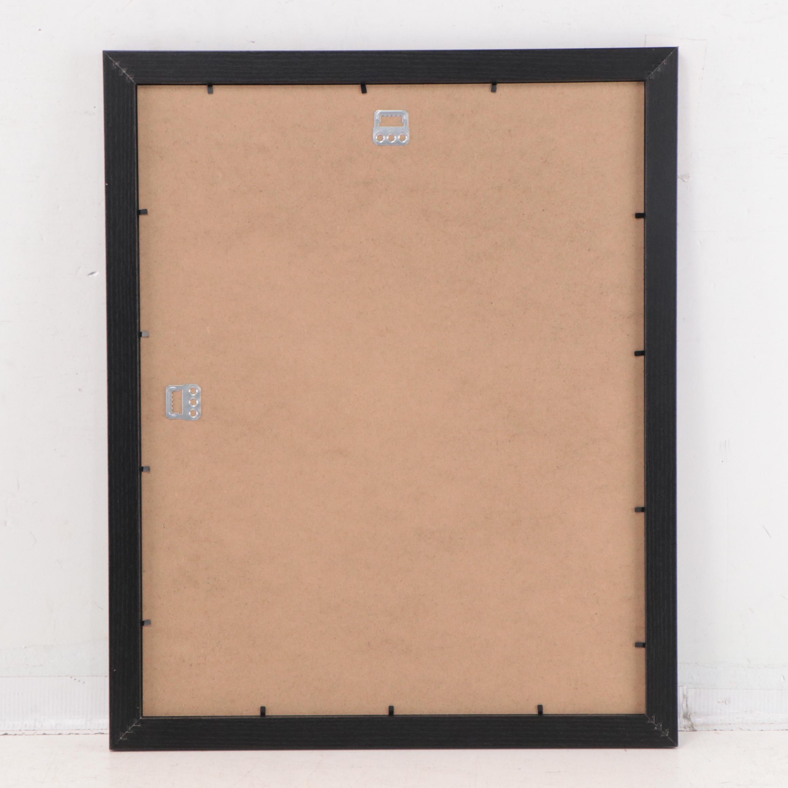 Offset Lithograph of Cannabis Propaganda Poster "Marihuana," 21st Century