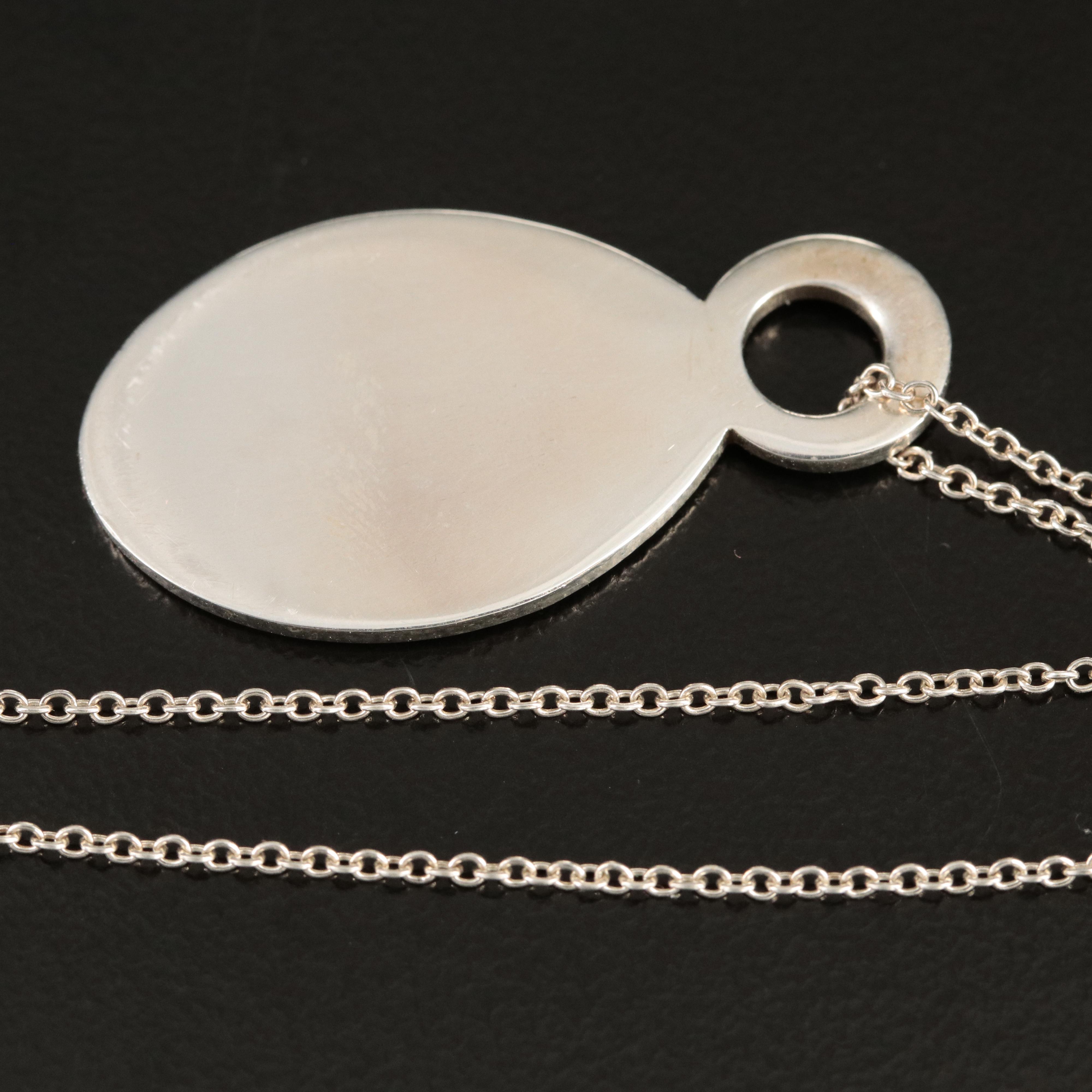 Tiffany & Co. "Return to Tiffany" Sterling Necklace