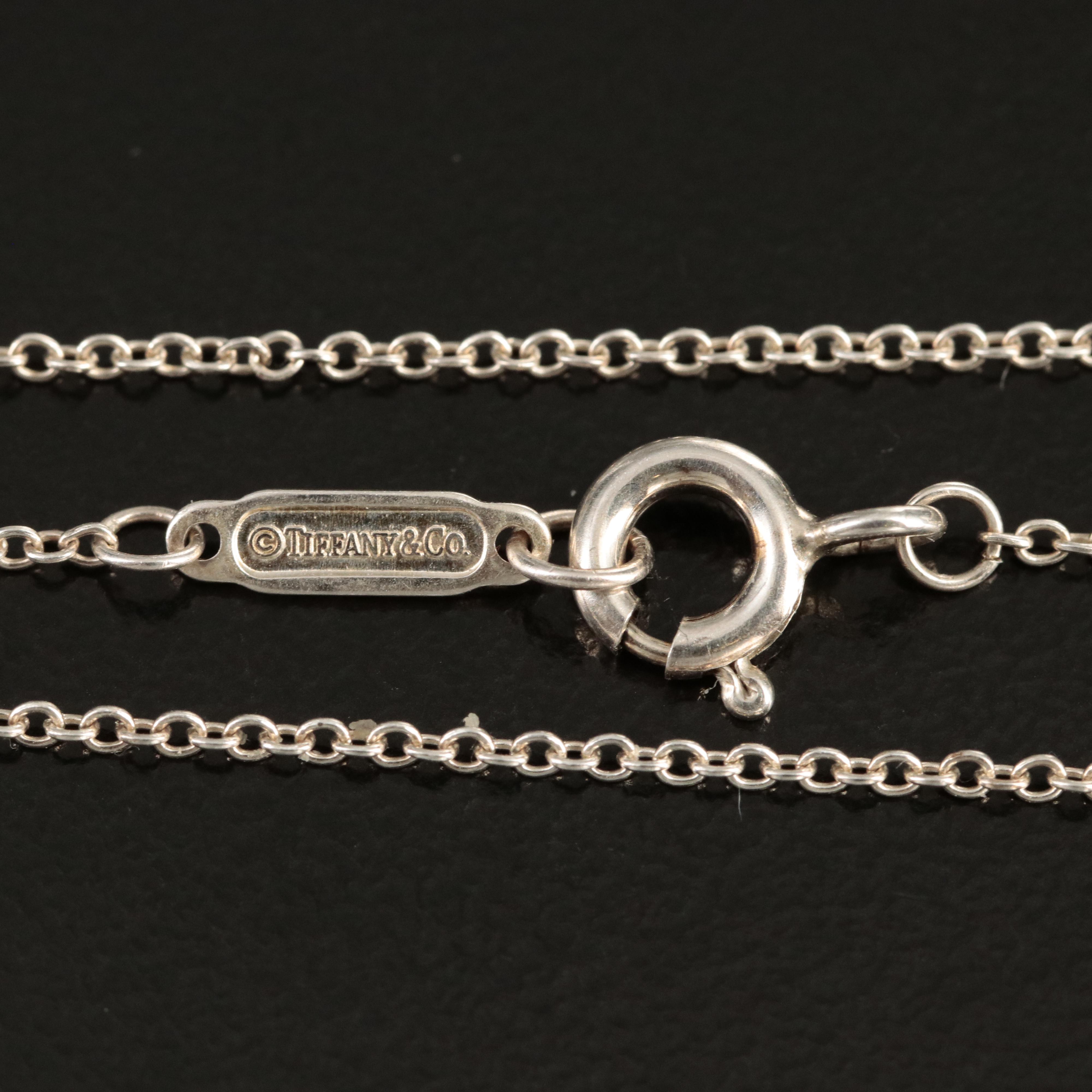 Tiffany & Co. "Return to Tiffany" Sterling Necklace