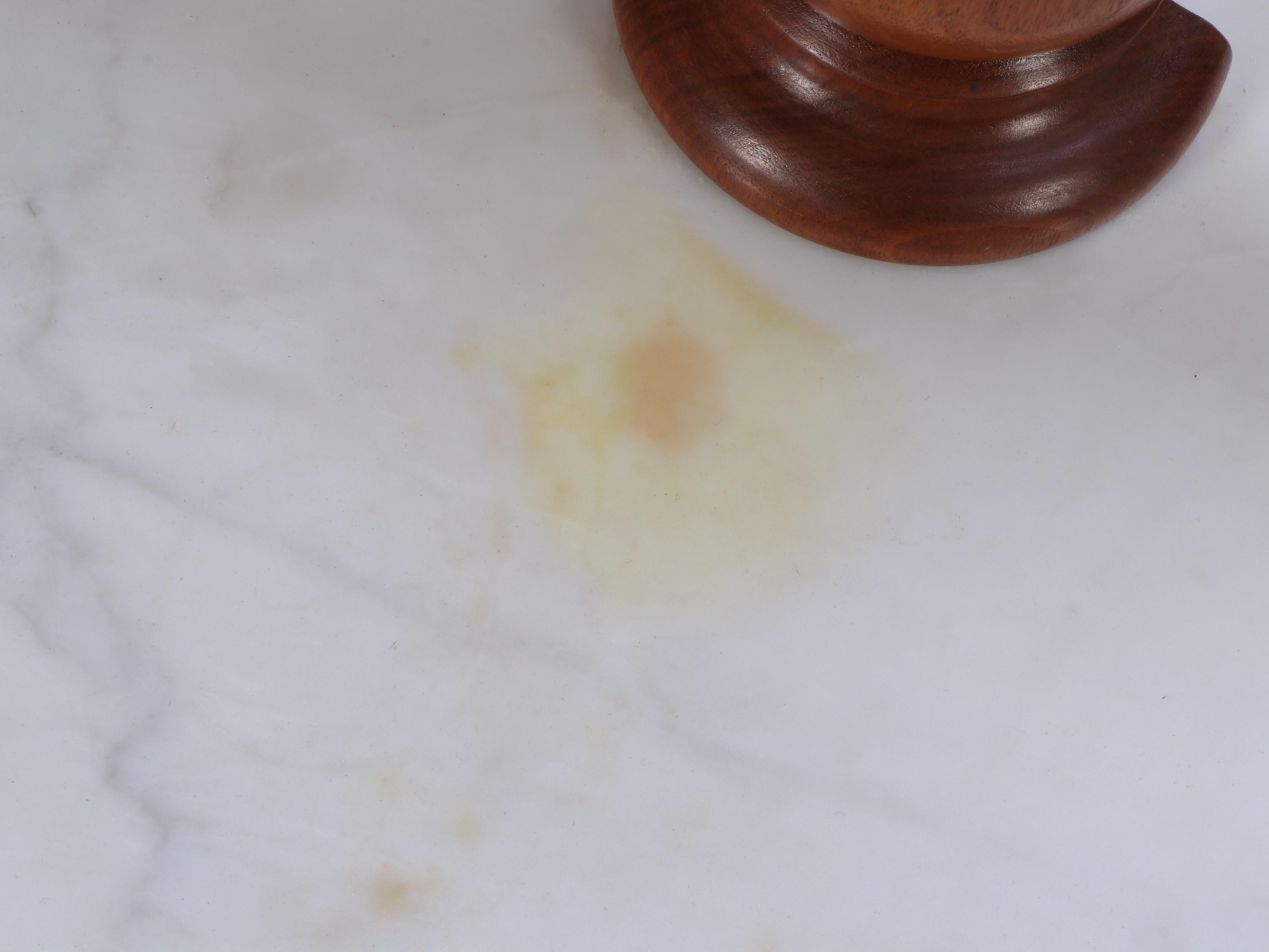 Victorian Walnut, Burl Walnut and Marble Shaving Stand, Mid to Late 19th Century