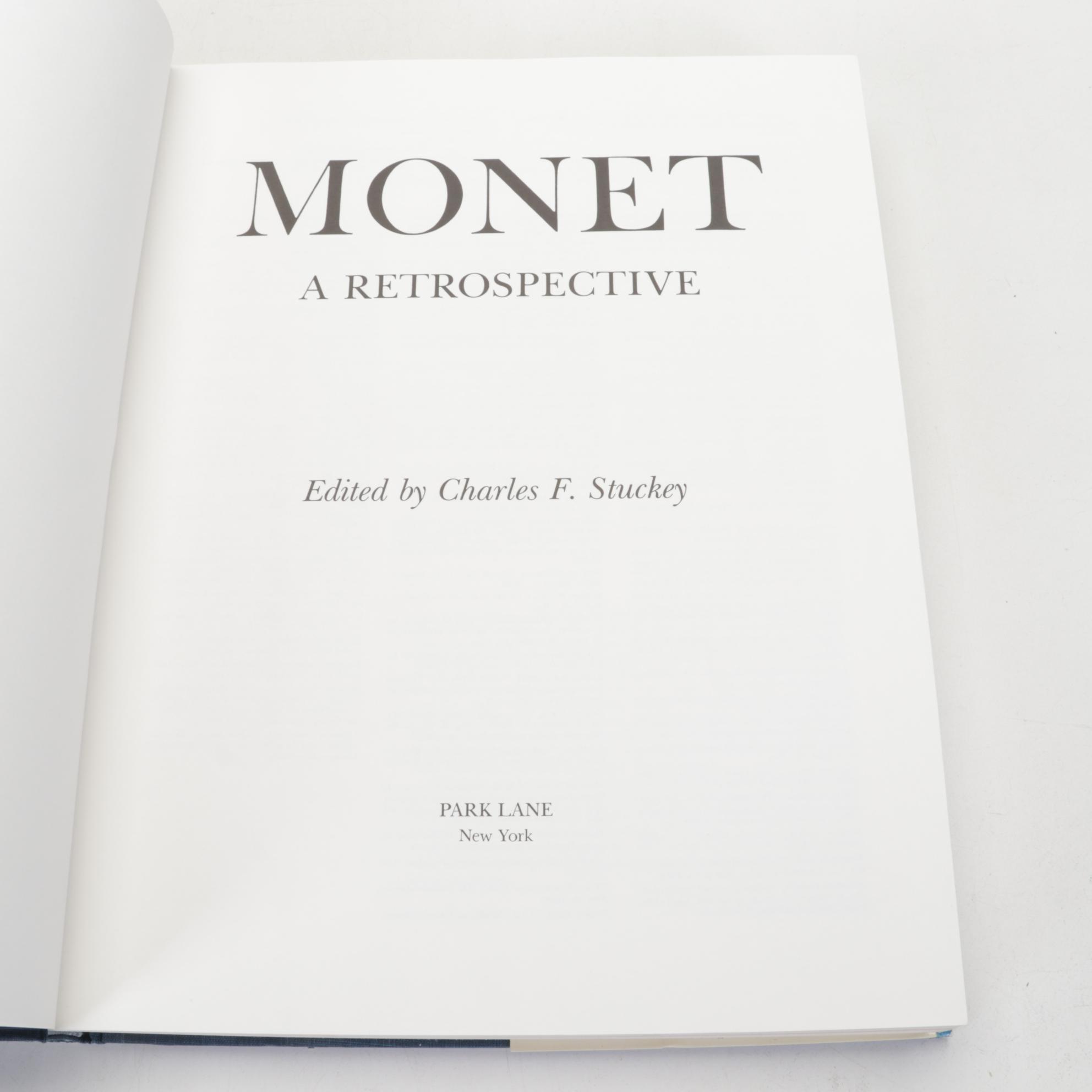 First Edition "Leonardo da Vinci" by Martin Clayton and More Art Books