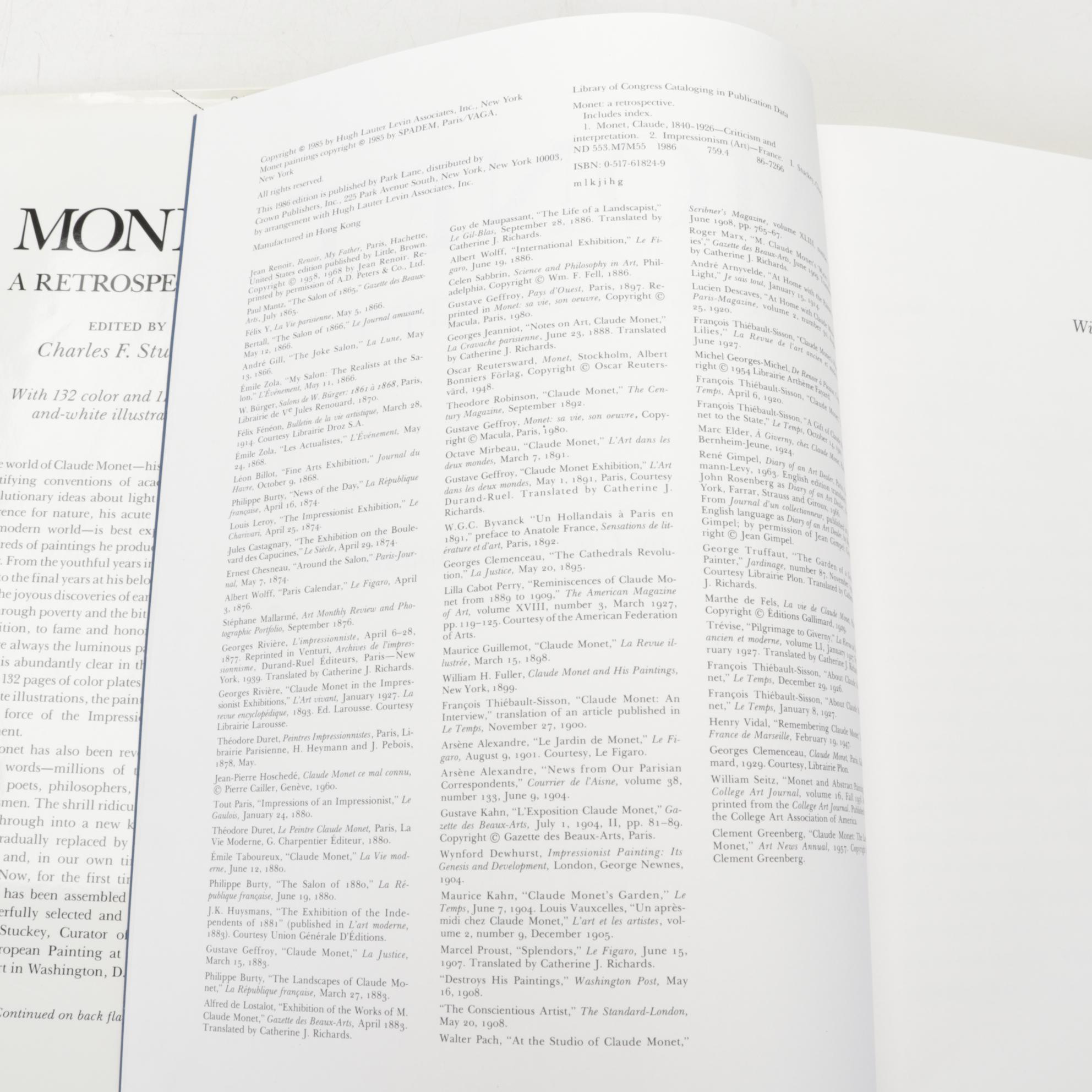 First Edition "Leonardo da Vinci" by Martin Clayton and More Art Books