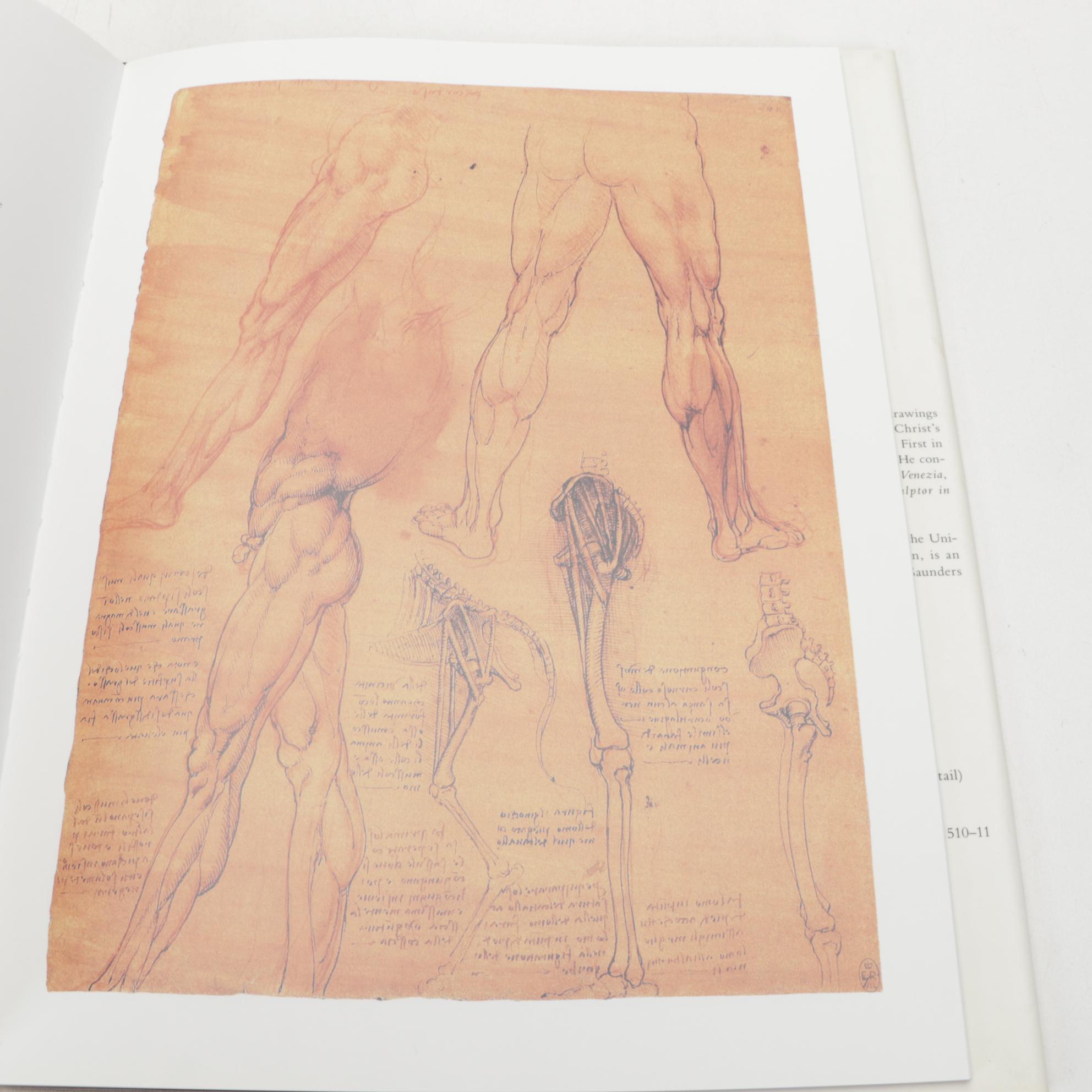 First Edition "Leonardo da Vinci" by Martin Clayton and More Art Books