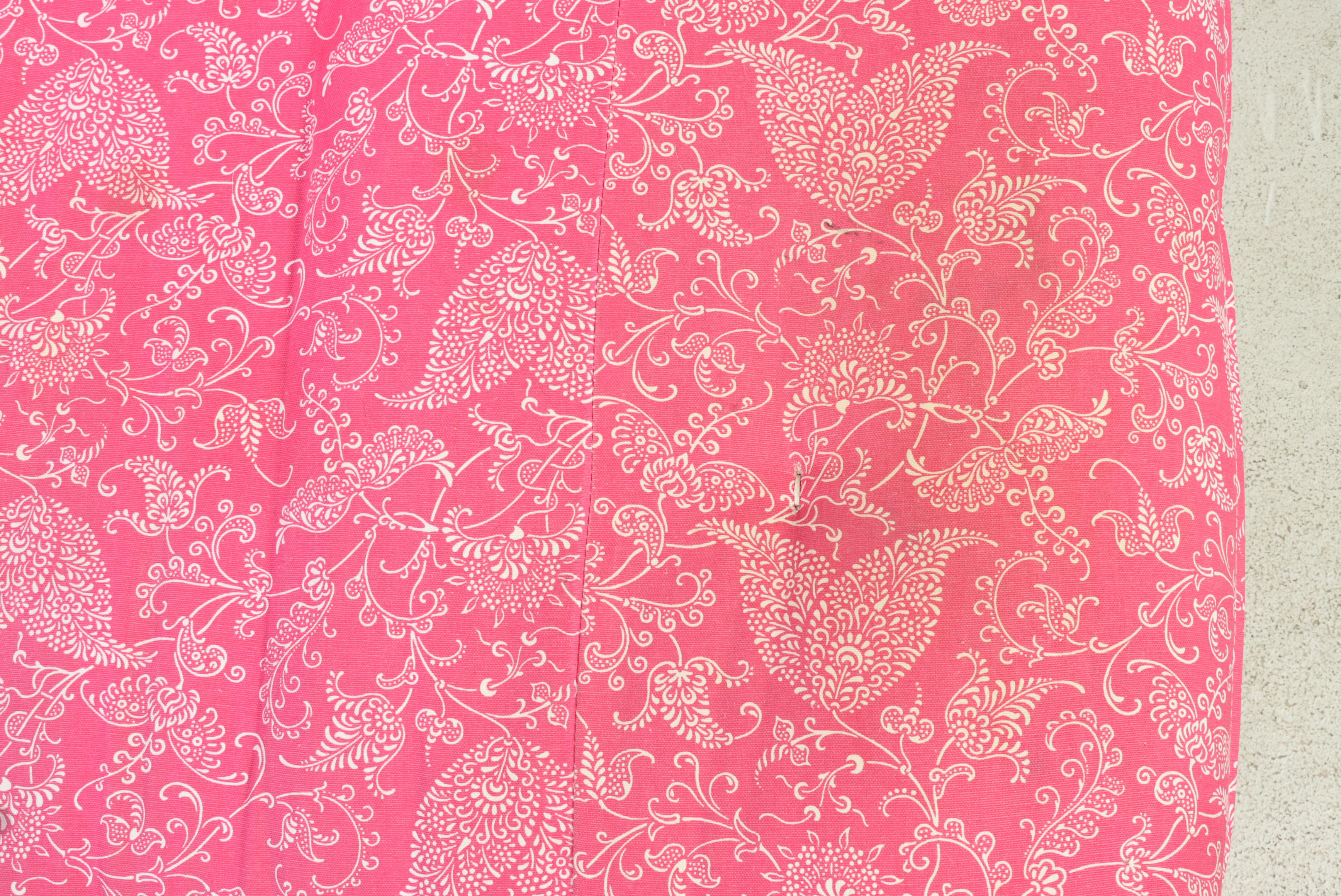 Folding Metal Settee and Daybed