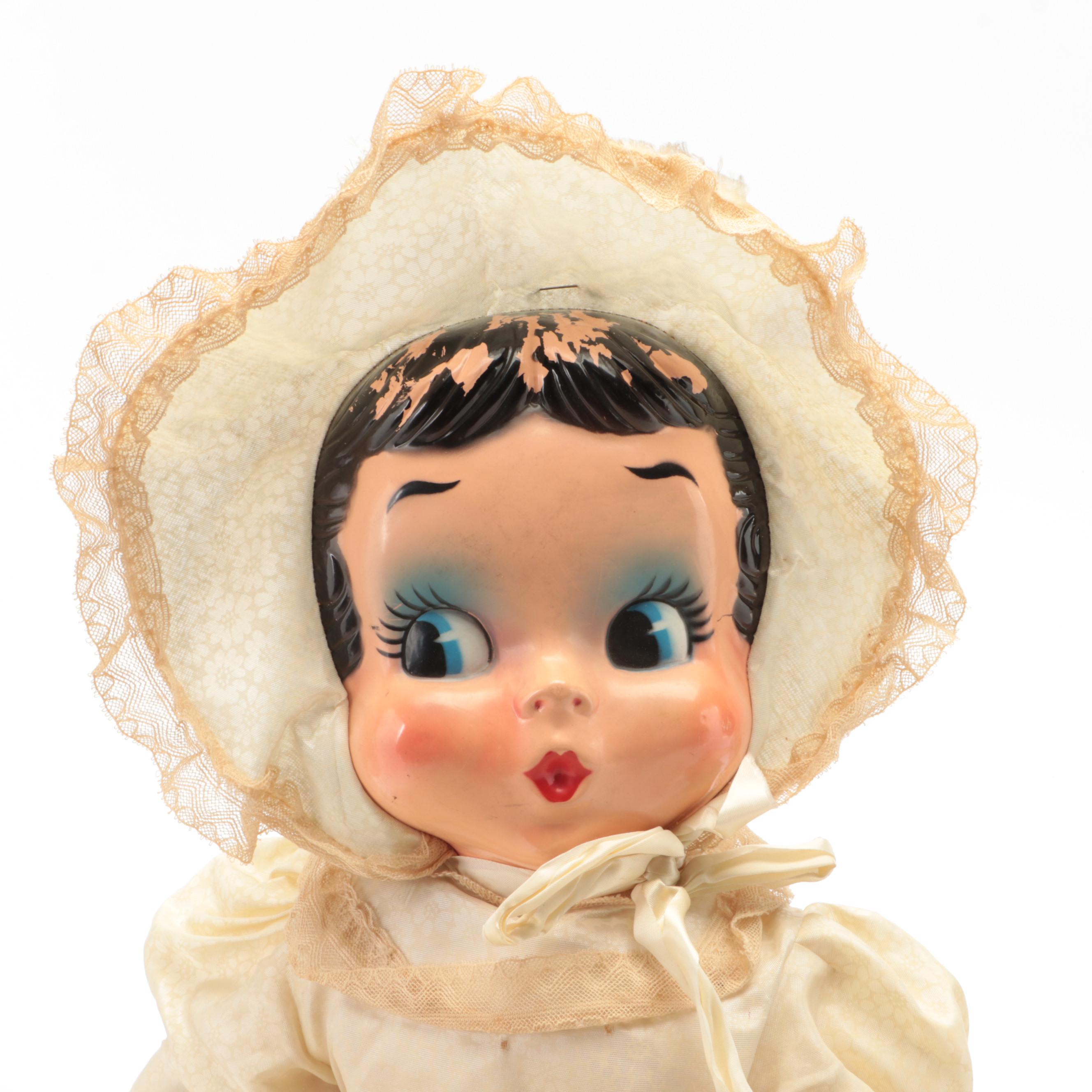 Betty Boop Dancing Cloth Body Doll