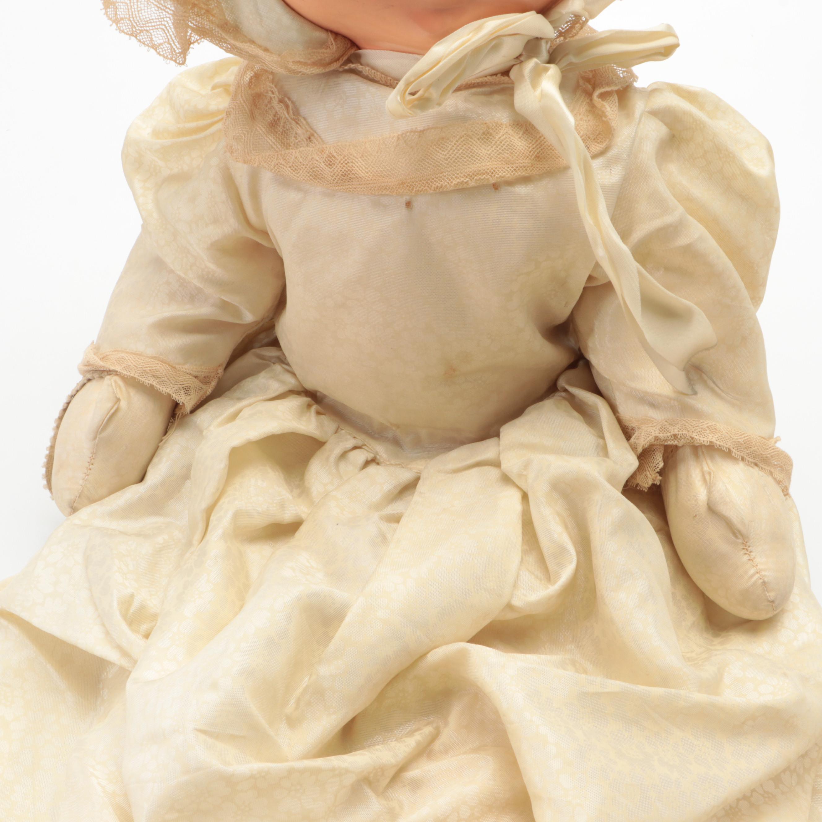 Betty Boop Dancing Cloth Body Doll