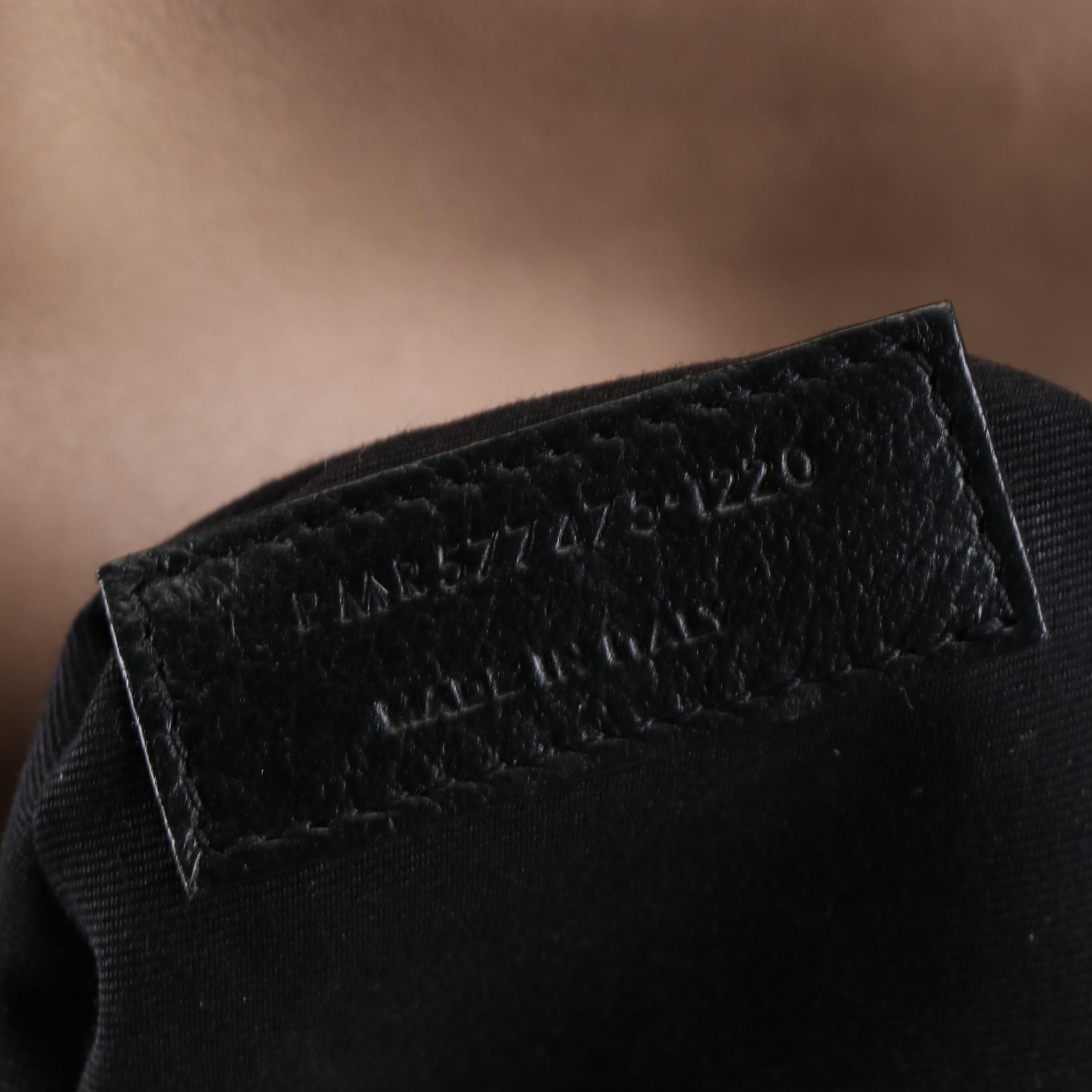 Saint Laurent Small LouLou Puffer Shoulder Bag in Quilted Lambskin