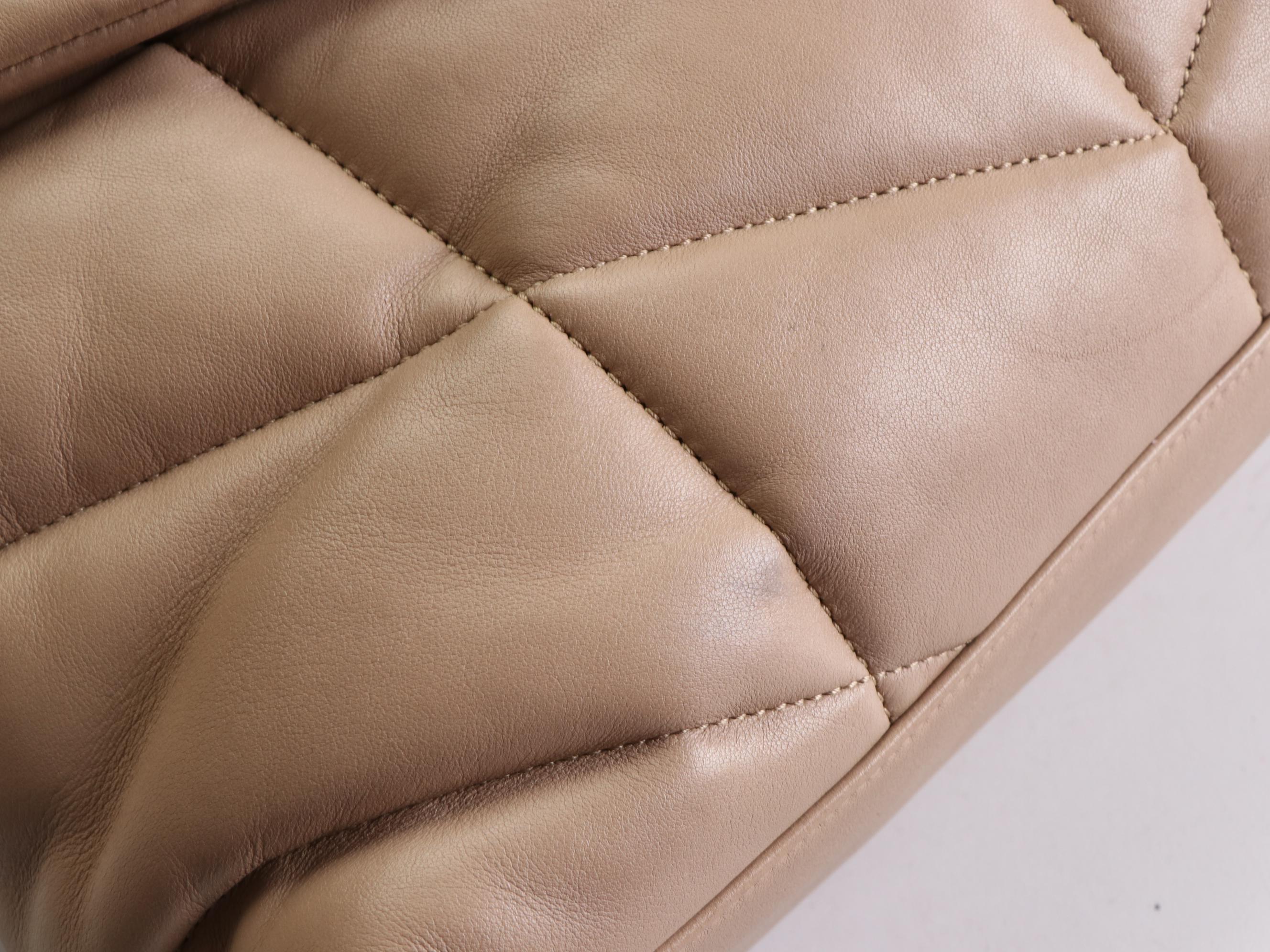 Saint Laurent Small LouLou Puffer Shoulder Bag in Quilted Lambskin