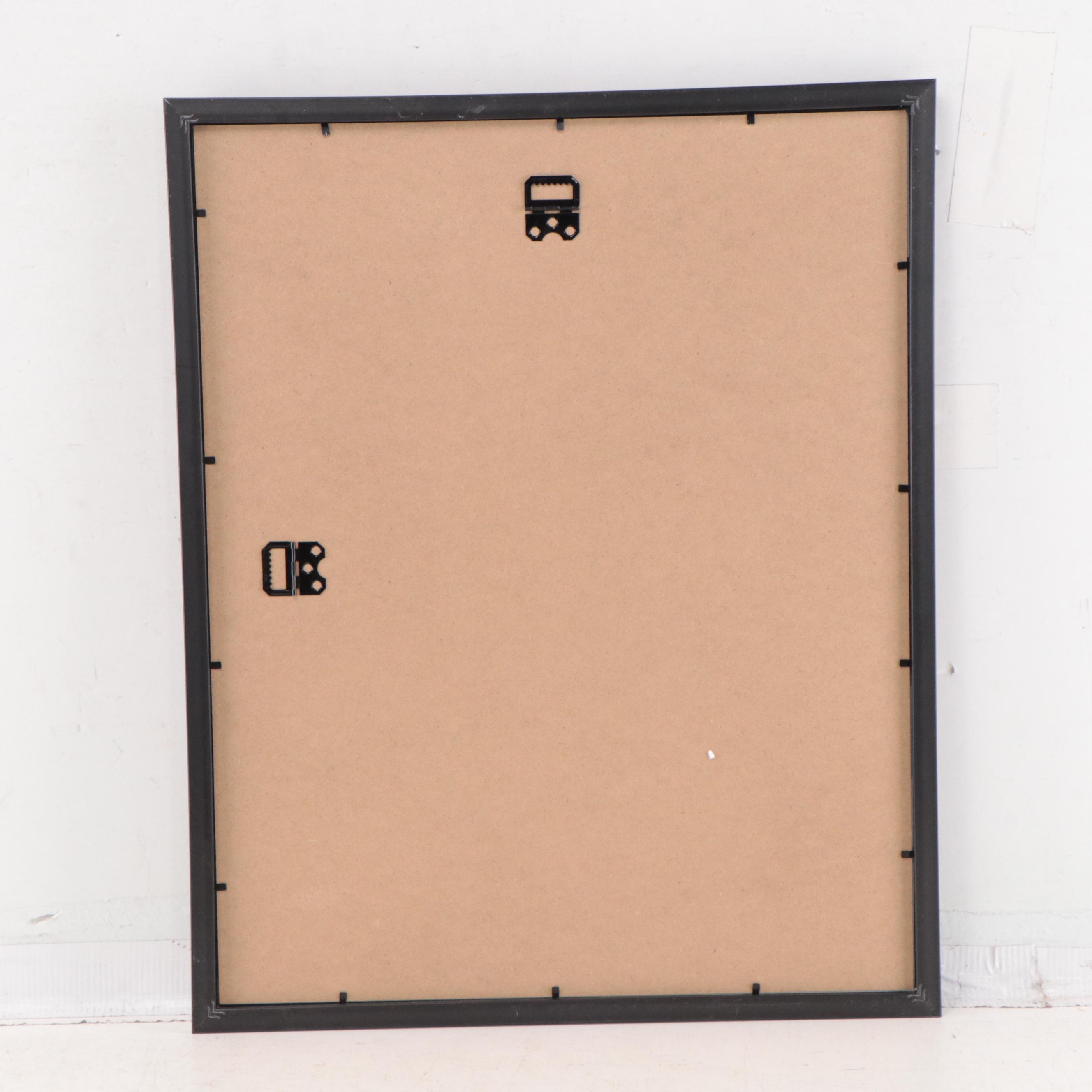 Offset Lithograph of Cannabis Propaganda Poster "El Tabaco Negro del Diablo"