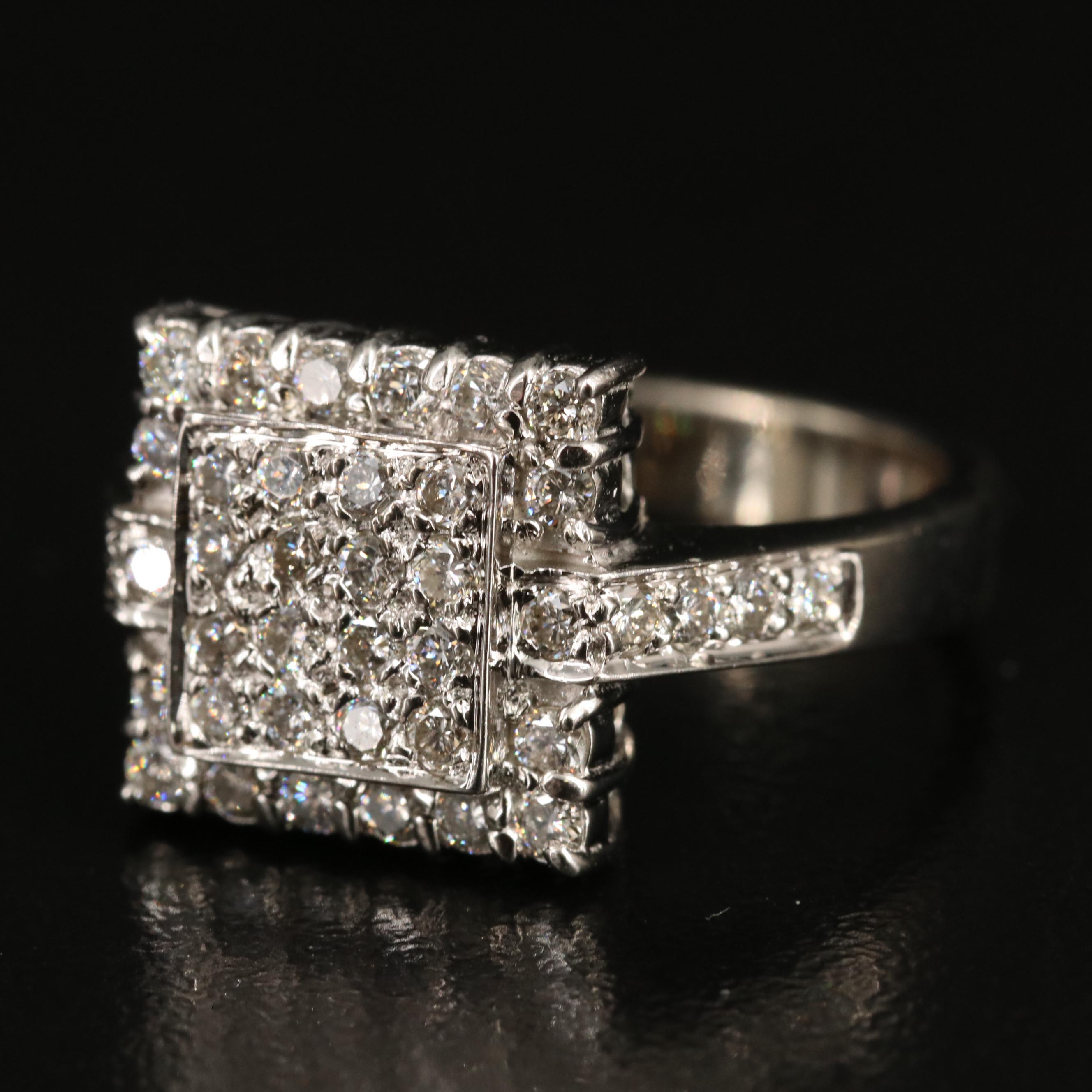 14K 0.67 CTW Diamond Ring