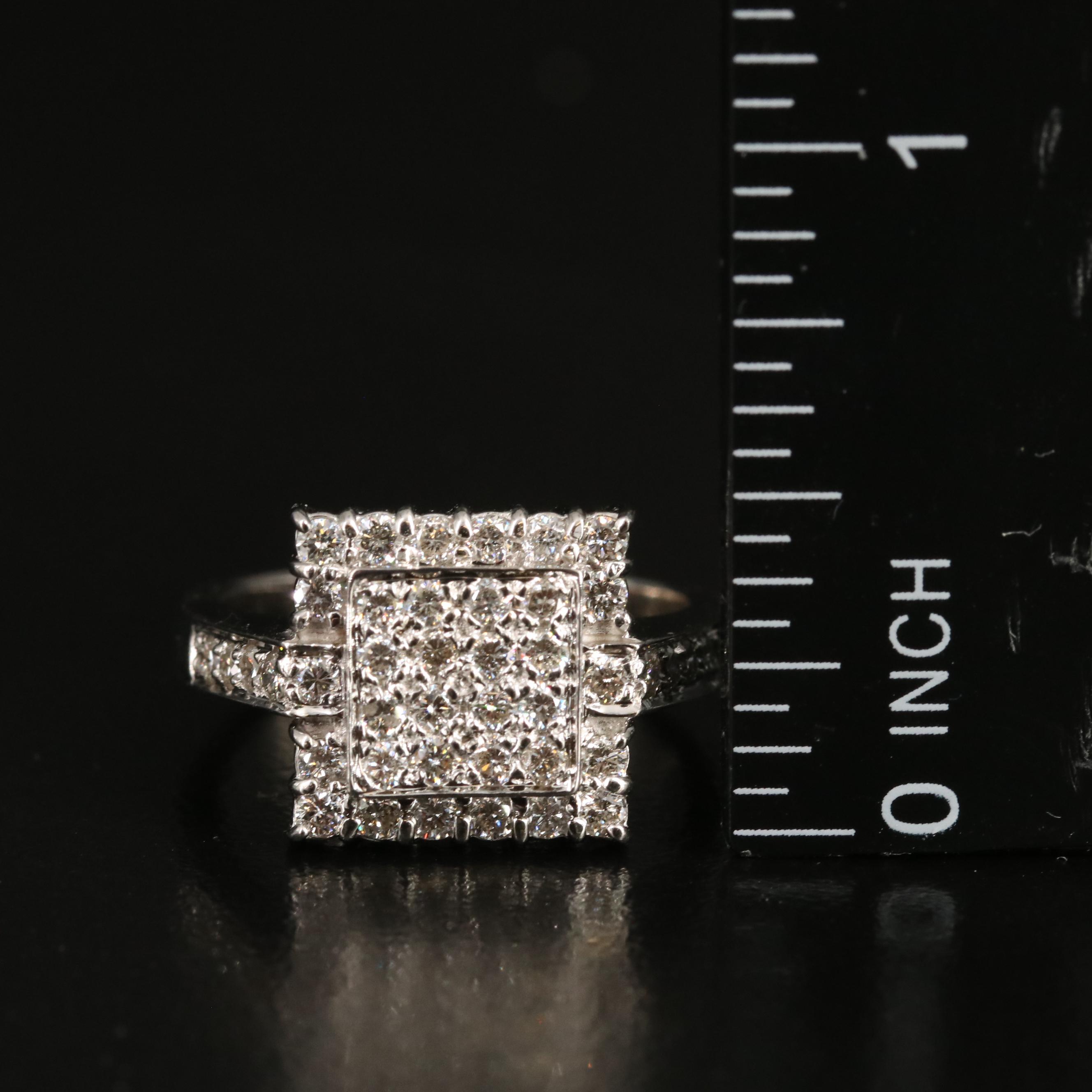 14K 0.67 CTW Diamond Ring
